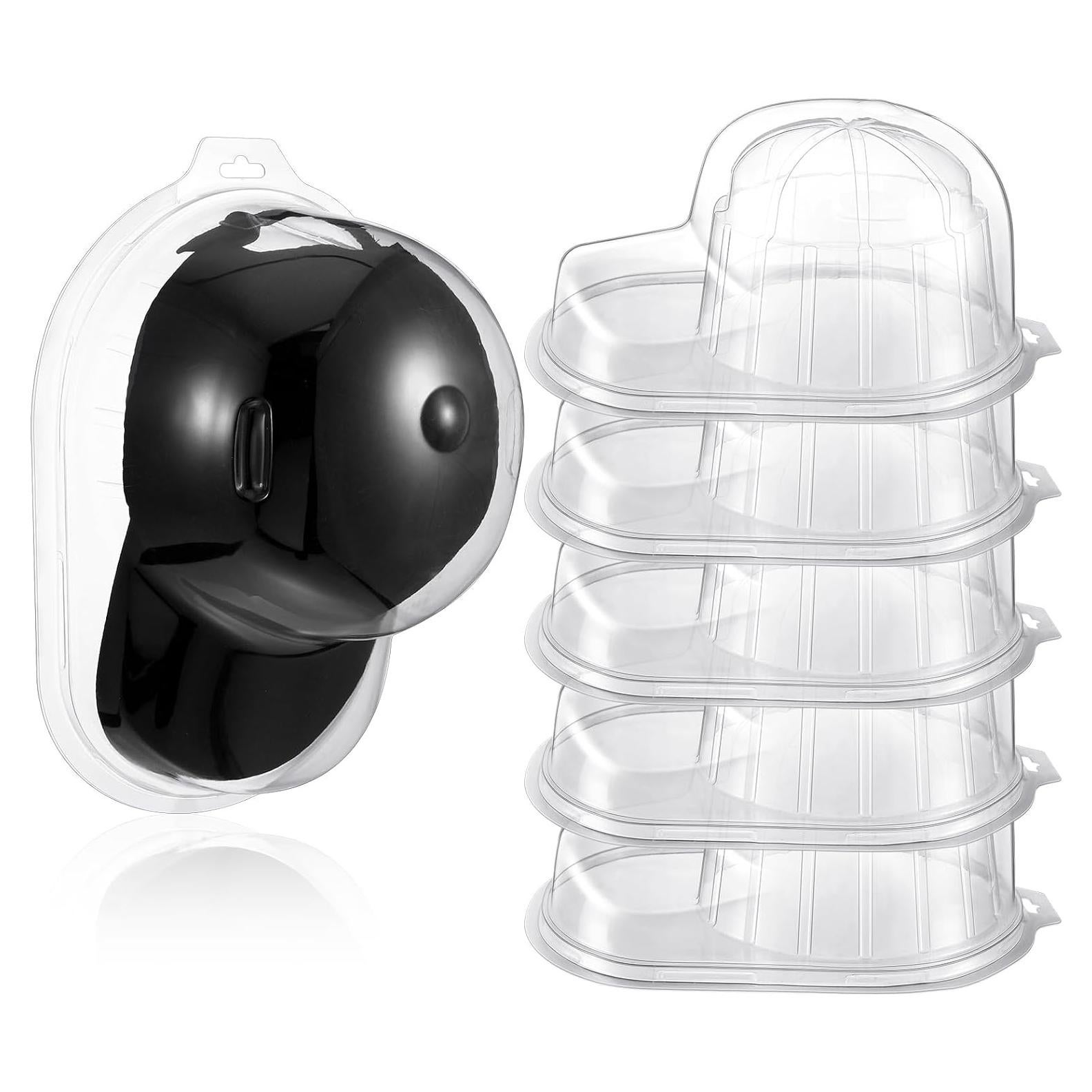 Estuche de Exhibición para Gorras de Béisbol Briwooody - 6 Pcs