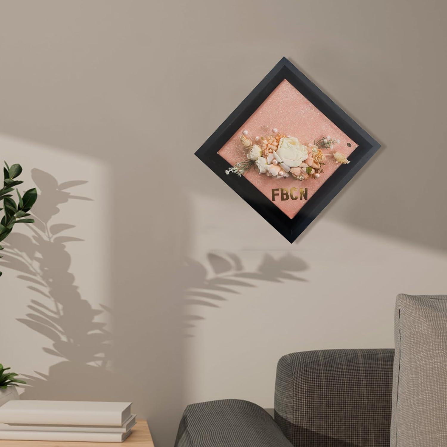 Marco de Sombra GraduationMall 30.48x30.48cm para Sombrero