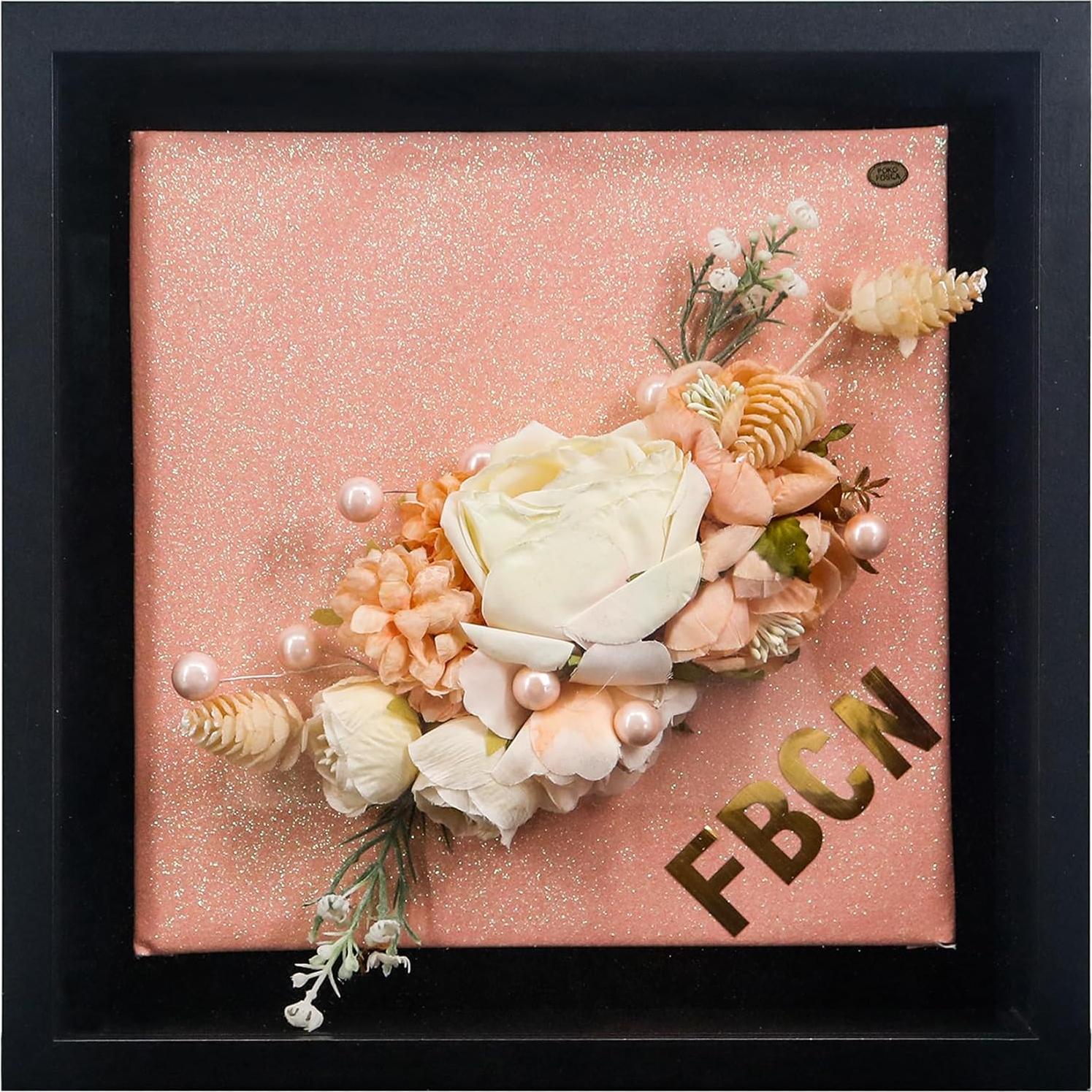 Marco de Sombra GraduationMall 30.48x30.48cm para Sombrero