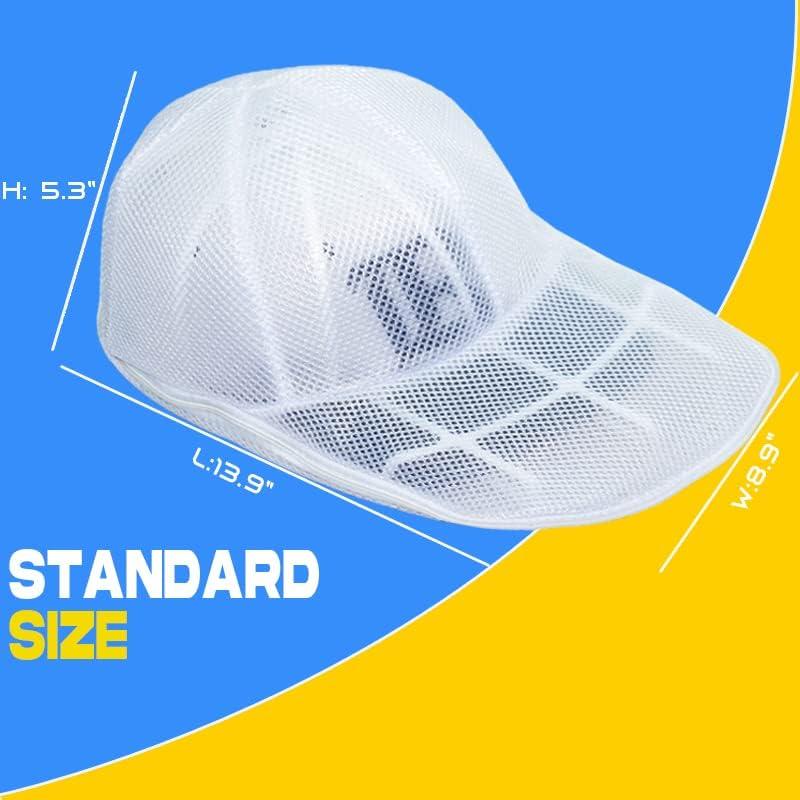 Cesta Lavadora de Sombreros MCHKJ - 2 Paquete Blanco