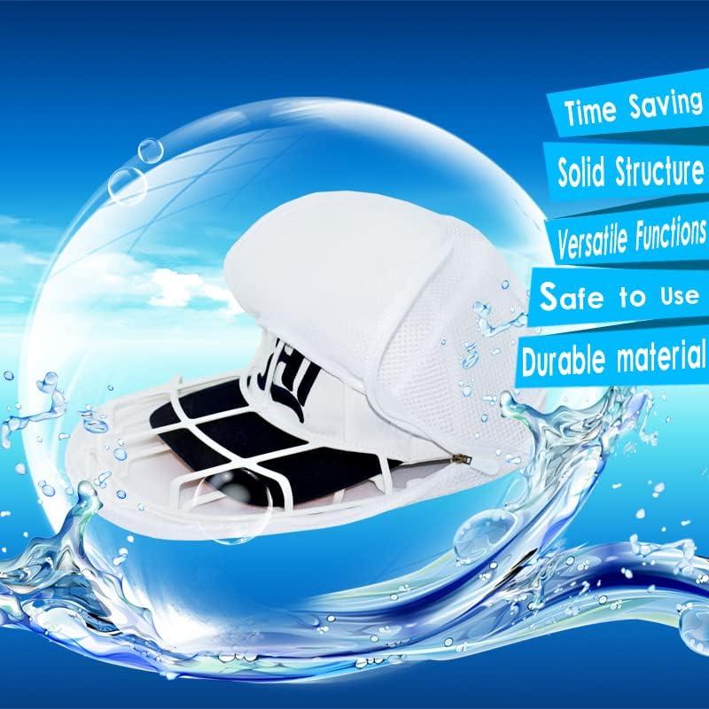 Cesta Lavadora de Sombreros MCHKJ - 2 Paquete Blanco