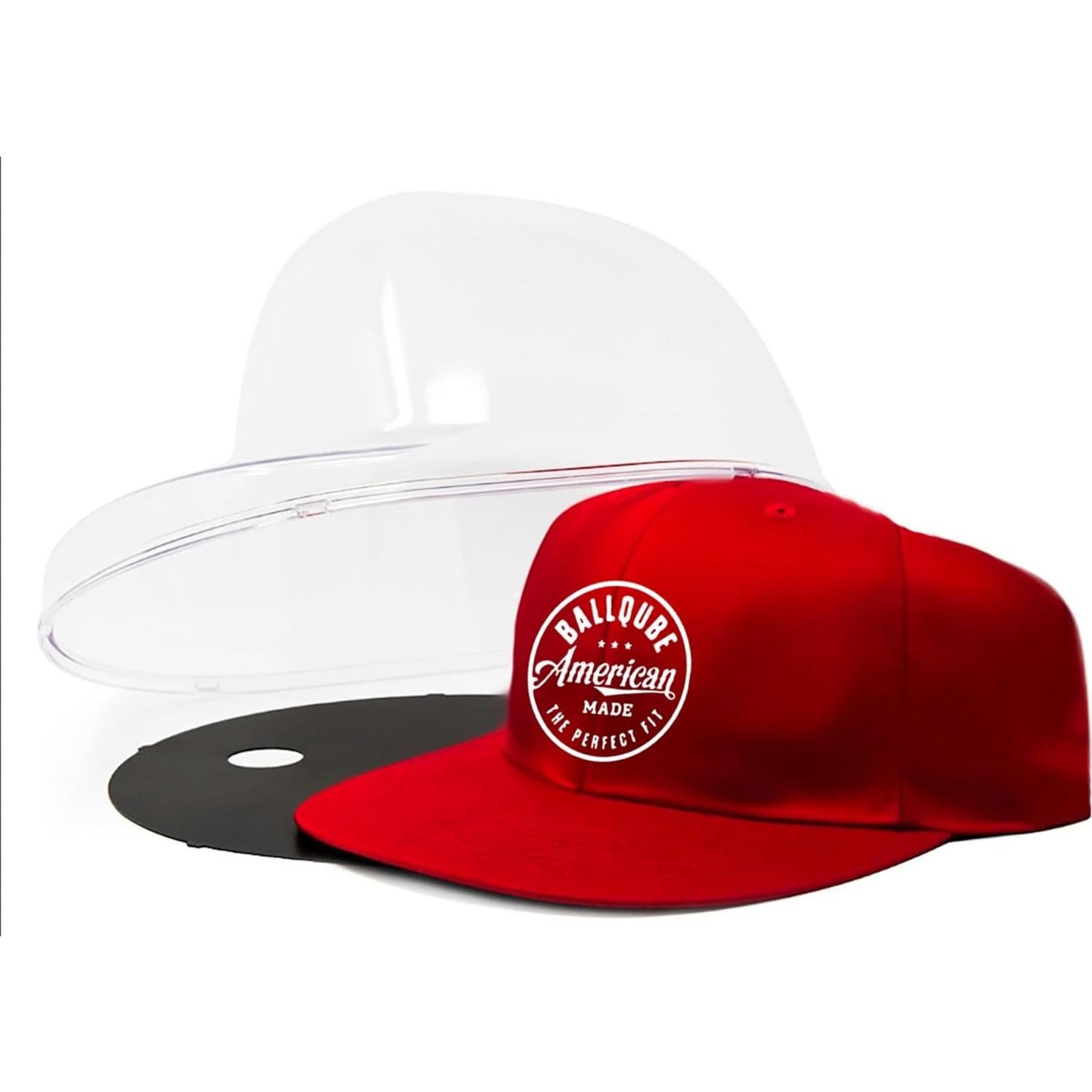 Estuche de Exhibición de Gorras BallQube Cap'It 25.4cm