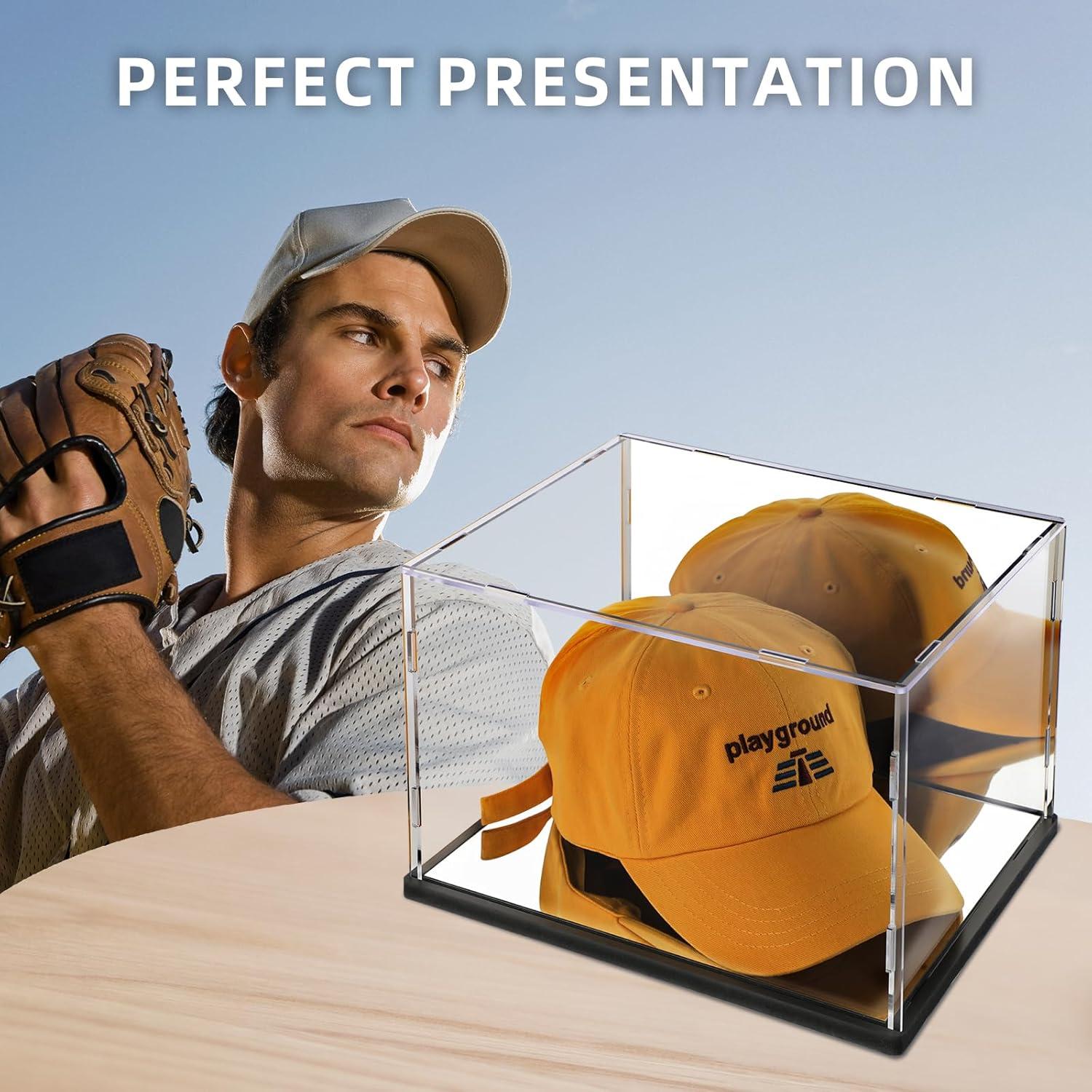 Caja de exhibición de sombreros acrílica ZSN 25.9x20.8 cm