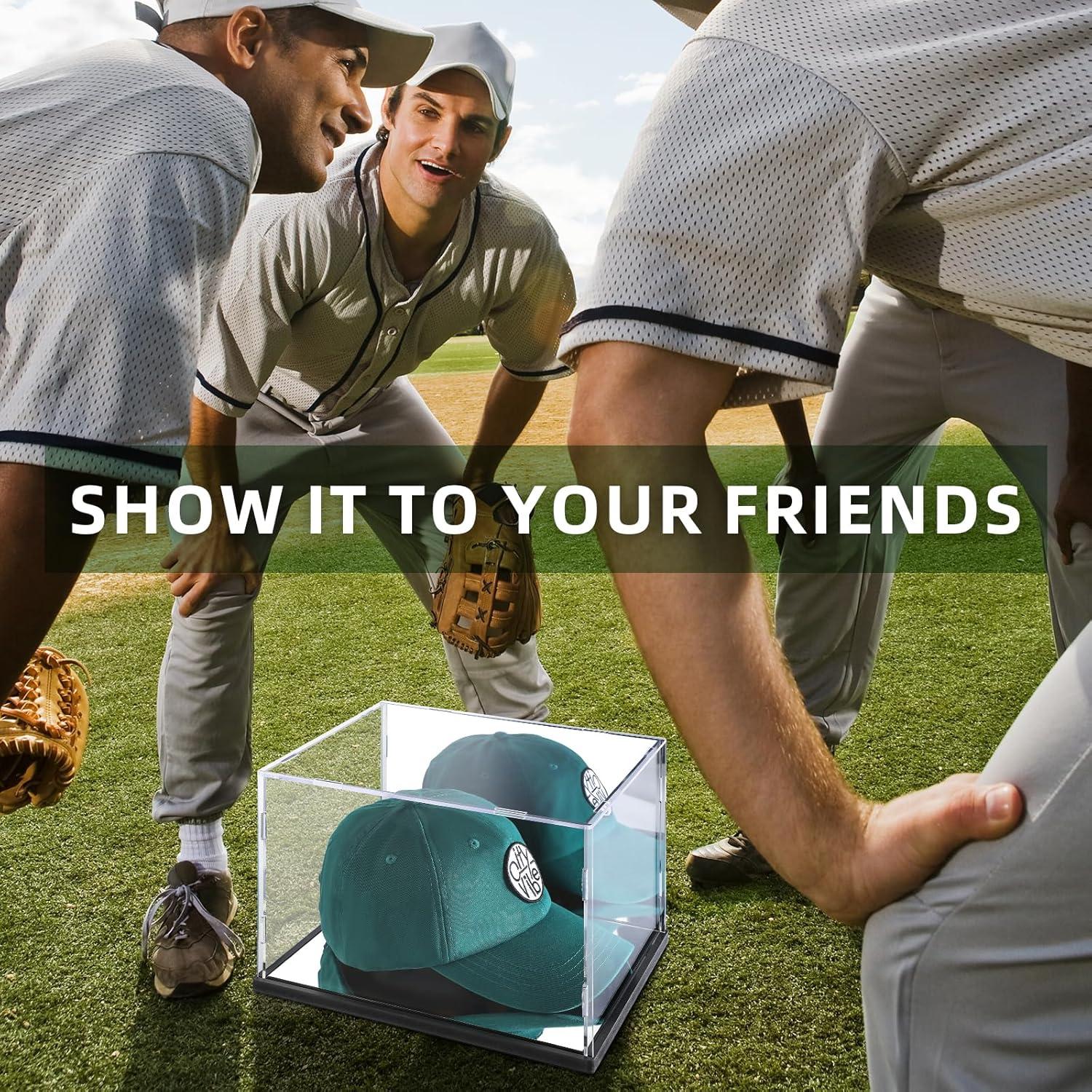 Caja de exhibición de sombreros acrílica ZSN 25.9x20.8 cm