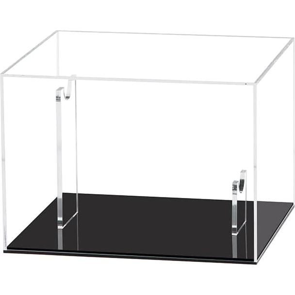 Estuche para exhibir gorras Qinry, acrílico UV, cuadrado