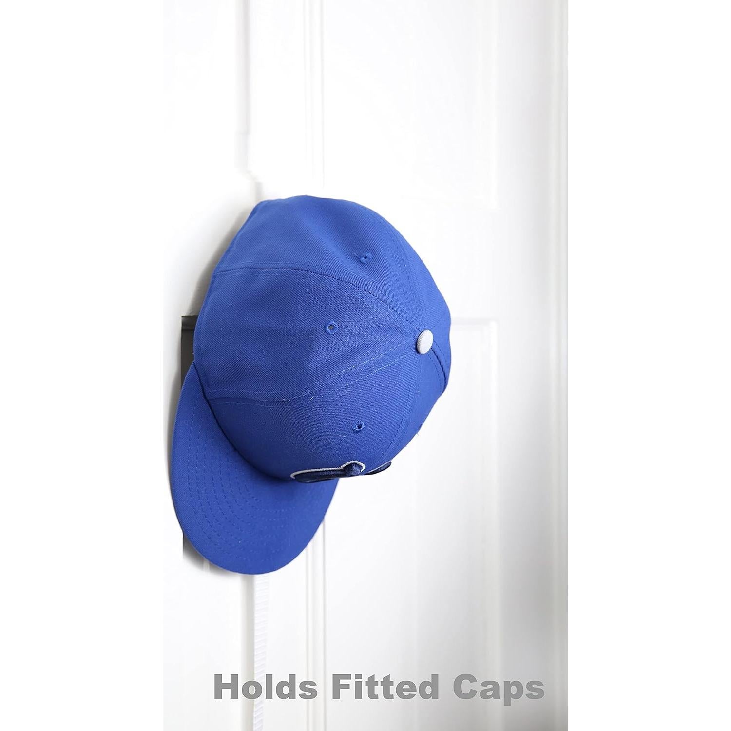 Organizador de Gorras Perfect Curve - CapRack Blanco 40 Gorras