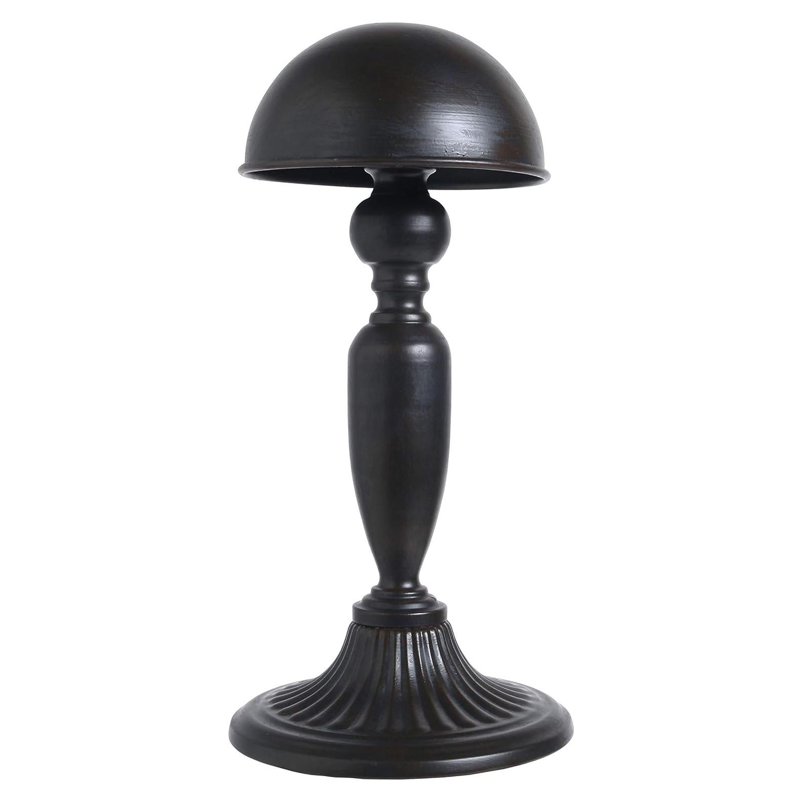 Soporte para Sombreros Vintage Owlgift Negro 33 cm Removible