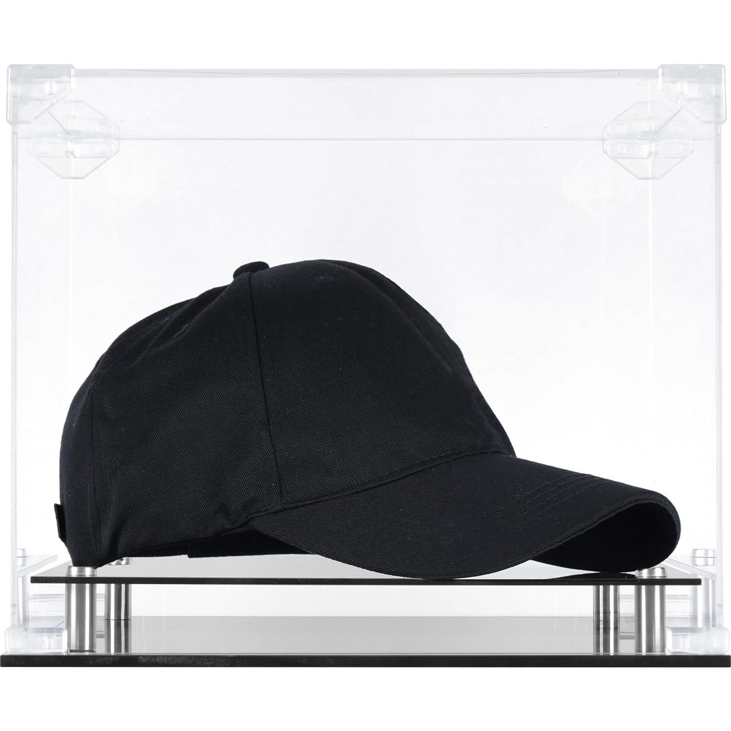 Estuche de Exhibición Acrílico UV para Gorras de Béisbol Yijun CH-B23