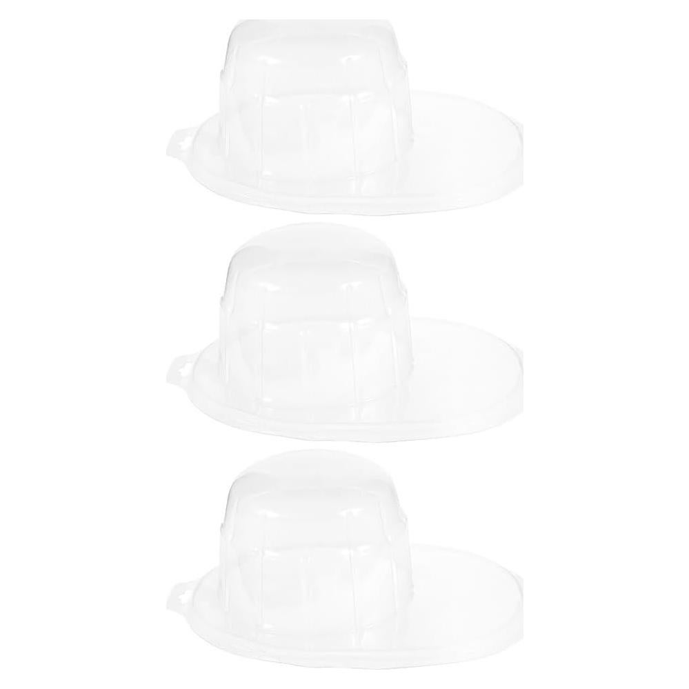 Garneck Soporte de Almacenamiento para 3 Gorras de Béisbol