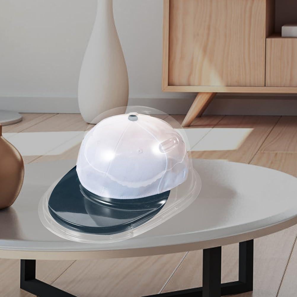 Garneck Soporte de Almacenamiento para 3 Gorras de Béisbol