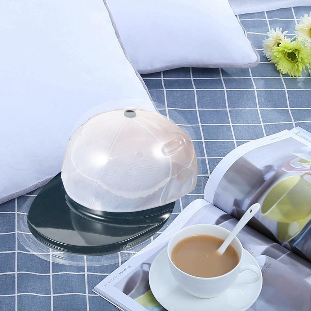 Garneck Soporte de Almacenamiento para 3 Gorras de Béisbol