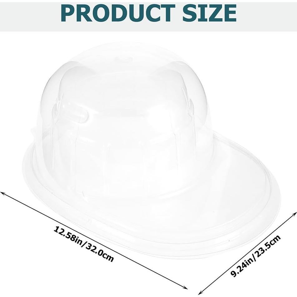 Garneck Soporte de Almacenamiento para 3 Gorras de Béisbol