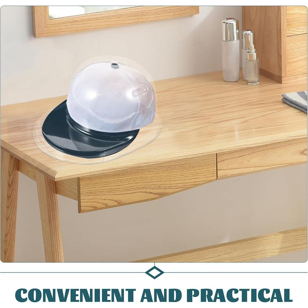 Garneck Soporte de Almacenamiento para 3 Gorras de Béisbol