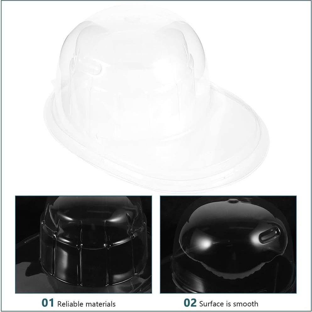 Garneck Soporte de Almacenamiento para 3 Gorras de Béisbol