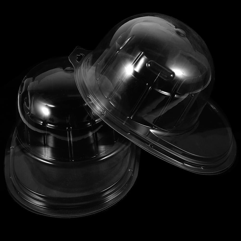 Garneck Soporte de Almacenamiento para 3 Gorras de Béisbol