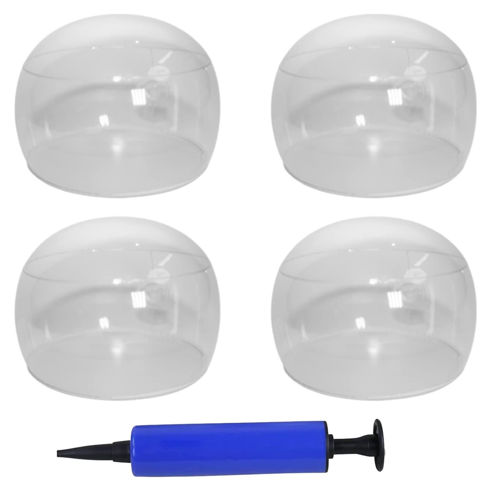 Paquete de 4 Soportes Inflables para Sombreros Lavandeform 54.9 cm