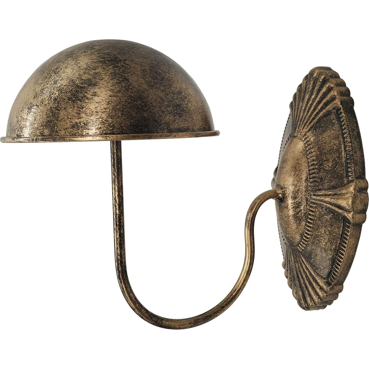 Soporte de Pared Vintage para Sombreros Owlgift - Juego de 2