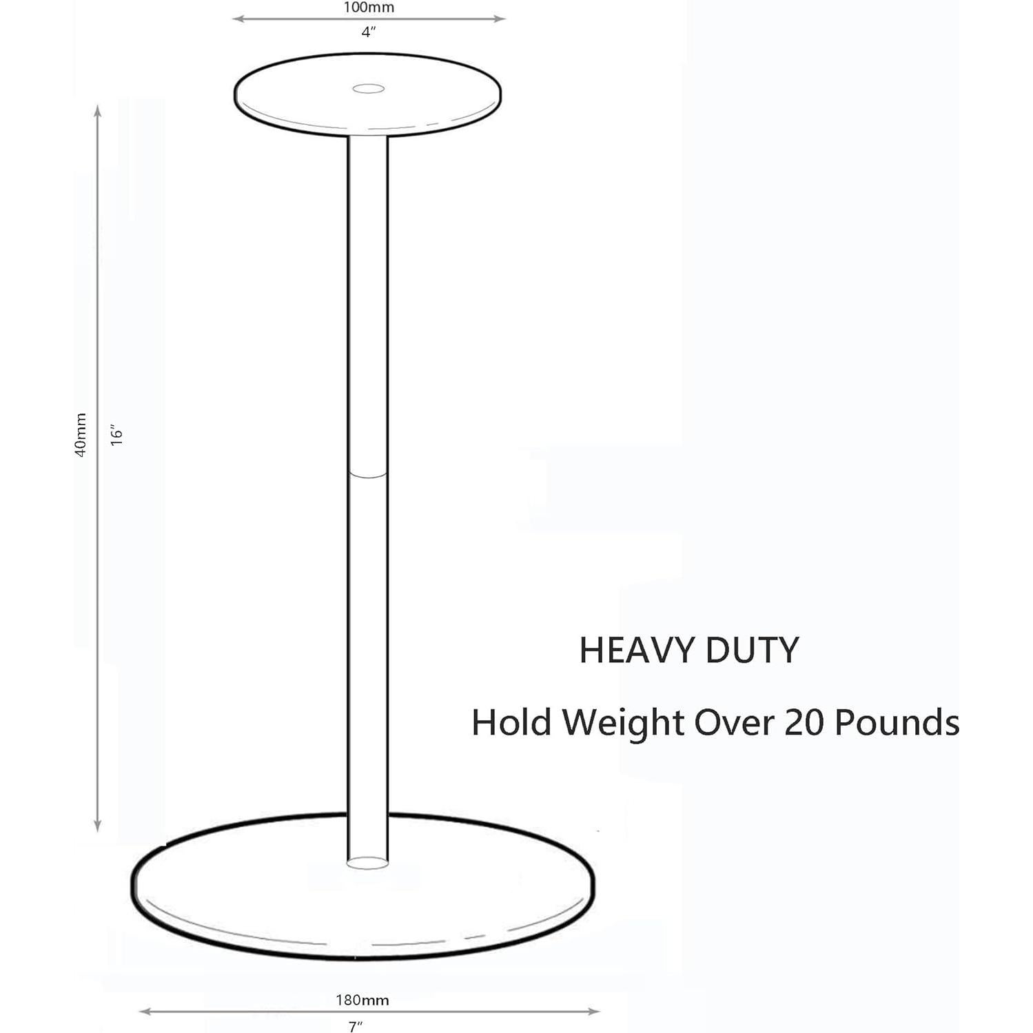 Soporte de Casco Metal TYTAMMON 40.64 cm Alta Resistencia