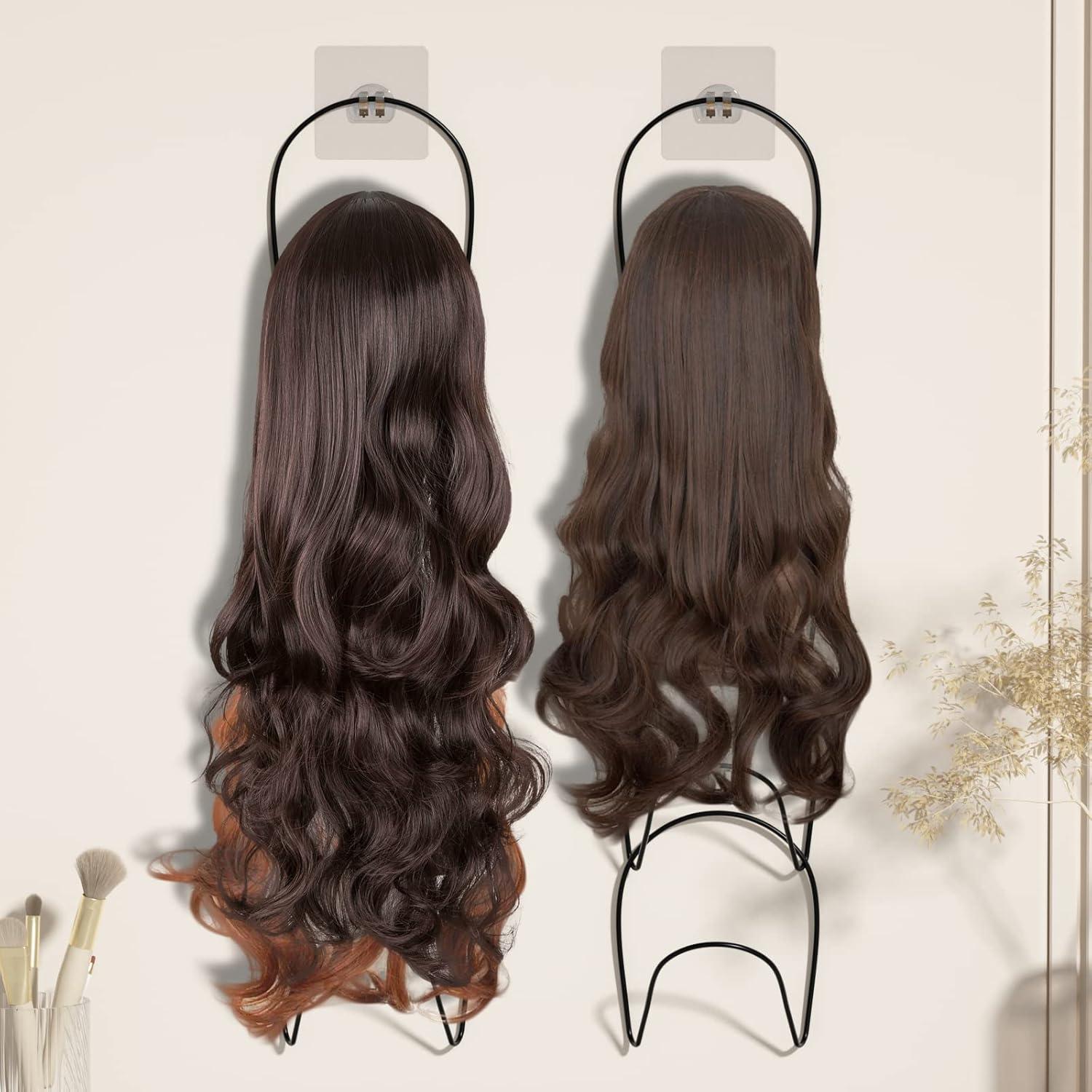 Soporte para Gorras Hikinlichi 15 Ganchos Metal Negro