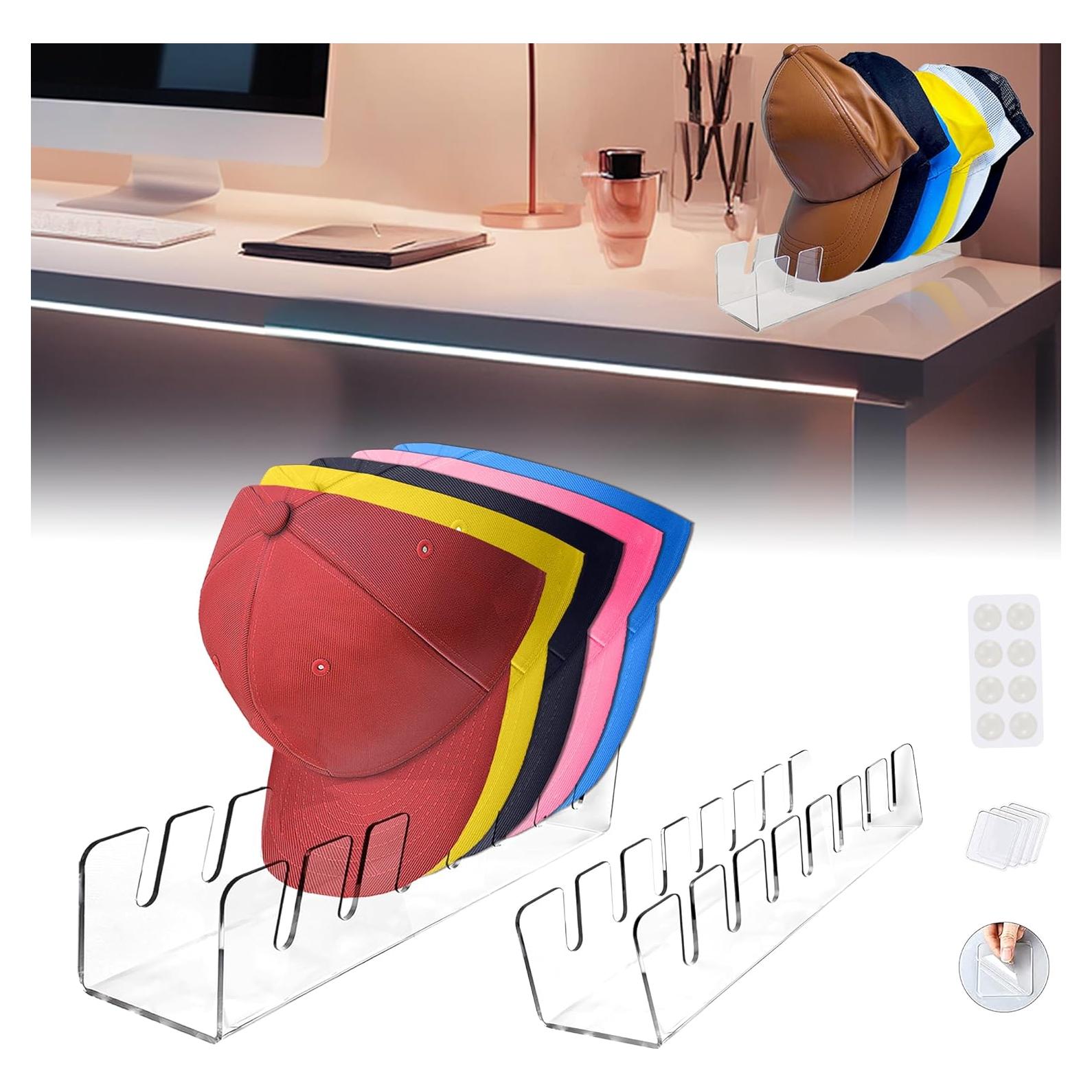 Organizador de Gorras Acrílico NipalenSis 2-Pack 14 Gorras