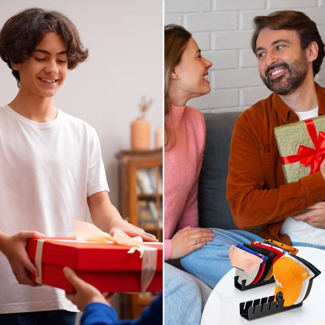 Soporte para Sombreros OAPRIRE - Organizador de Gorras 2 Piezas