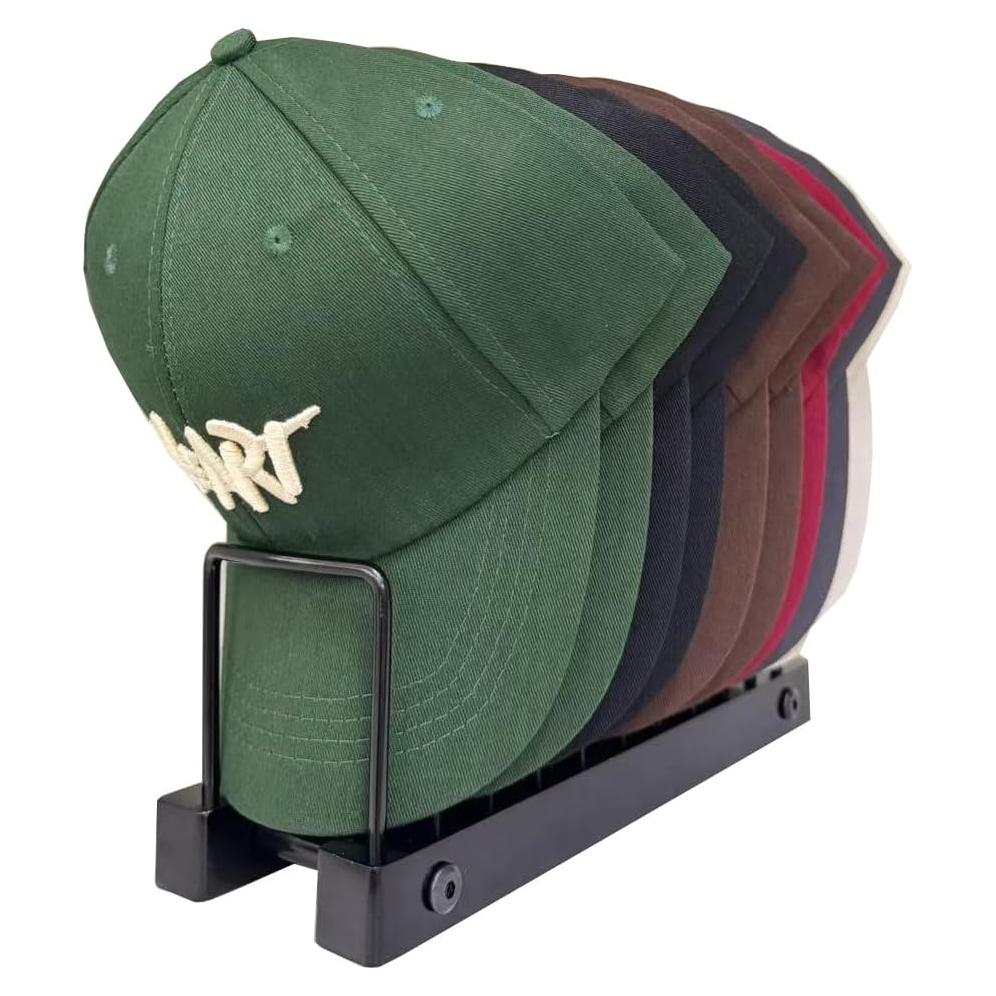 Soporte para Gorras de Béisbol FENGCHUNS - Organizador de Mesa para 10 Gorras