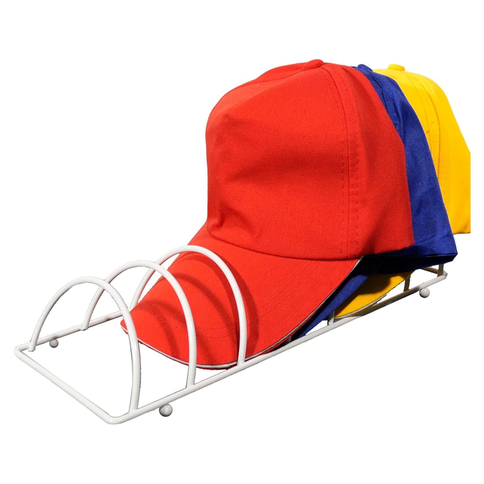 Soporte para Gorras Blissluck TMJ04 de Metal para 7 Gorras