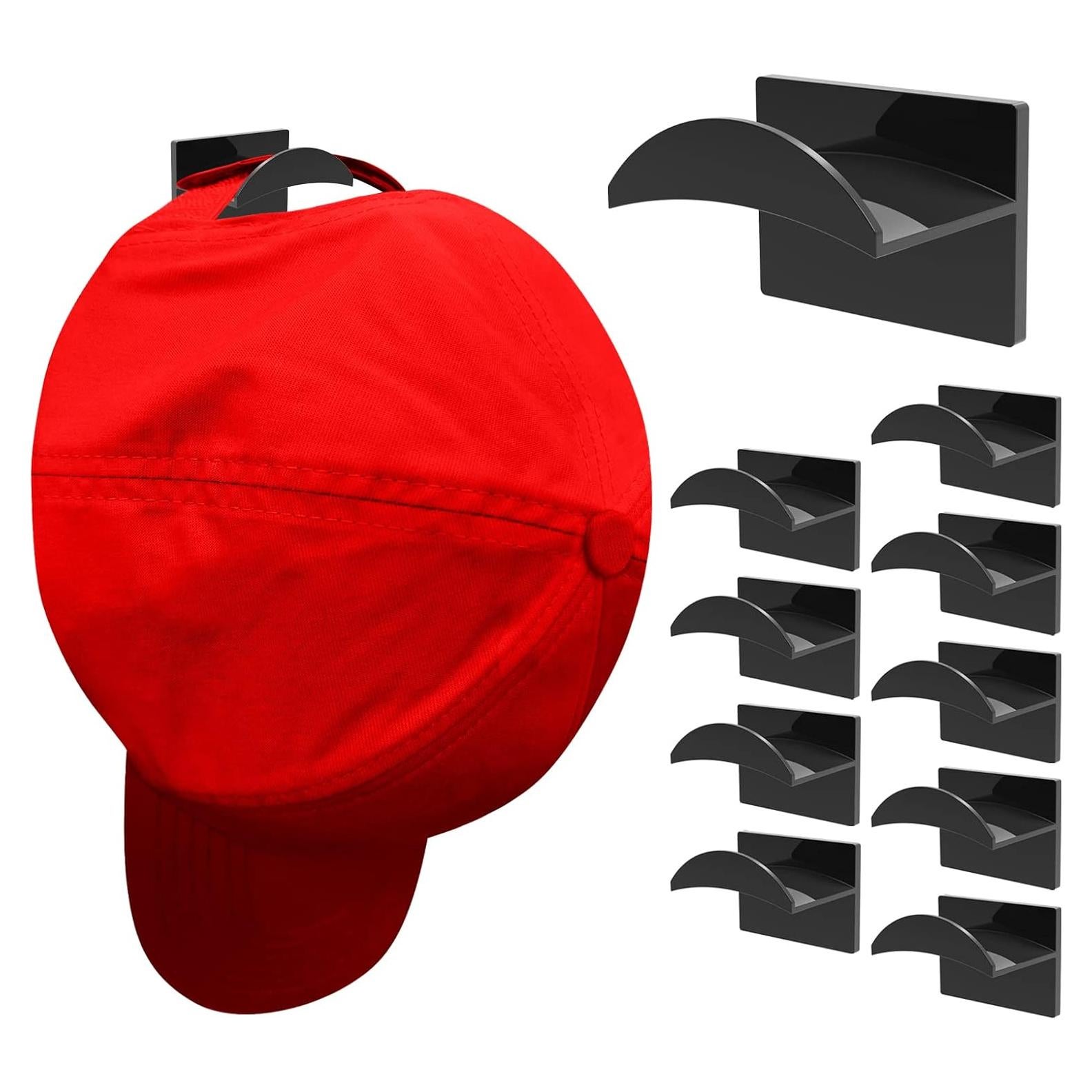 Ganchos Adhesivos para Sombreros KOVSPO 10 Pcs Minimalista