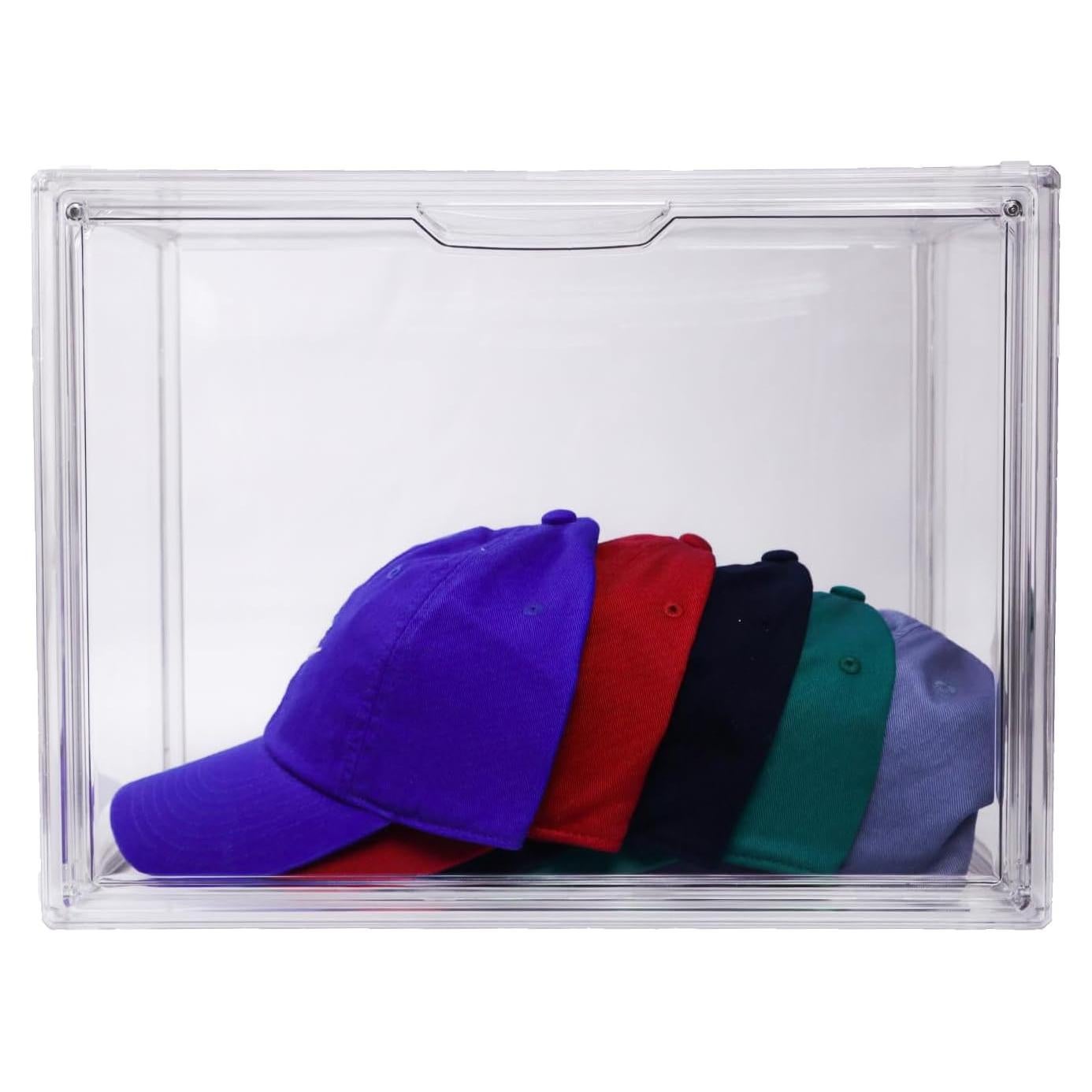 Caja Organizadora de Sombreros KIHO Transparente 1.31kg