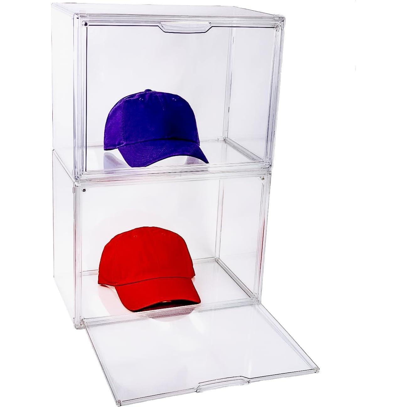 Caja Organizadora de Sombreros KIHO Transparente 1.31kg