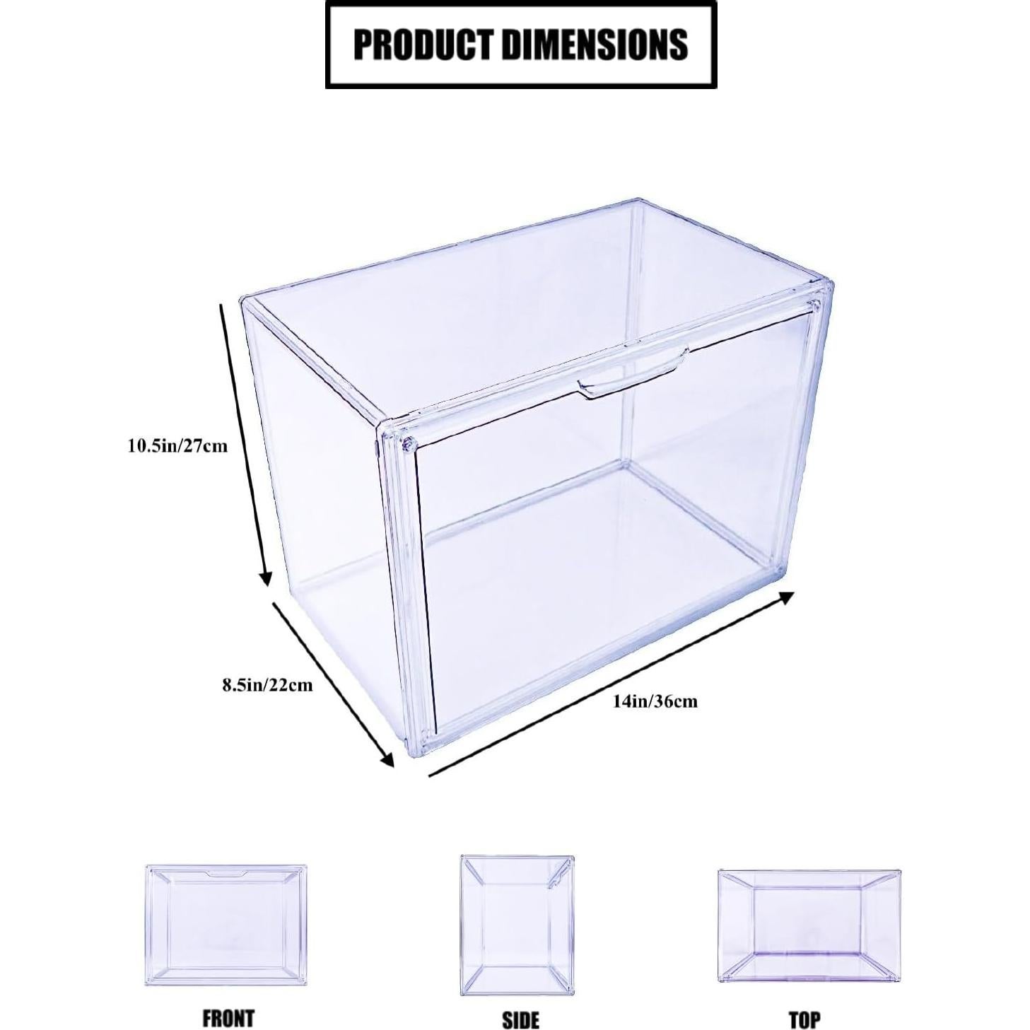 Caja Organizadora de Sombreros KIHO Transparente 1.31kg