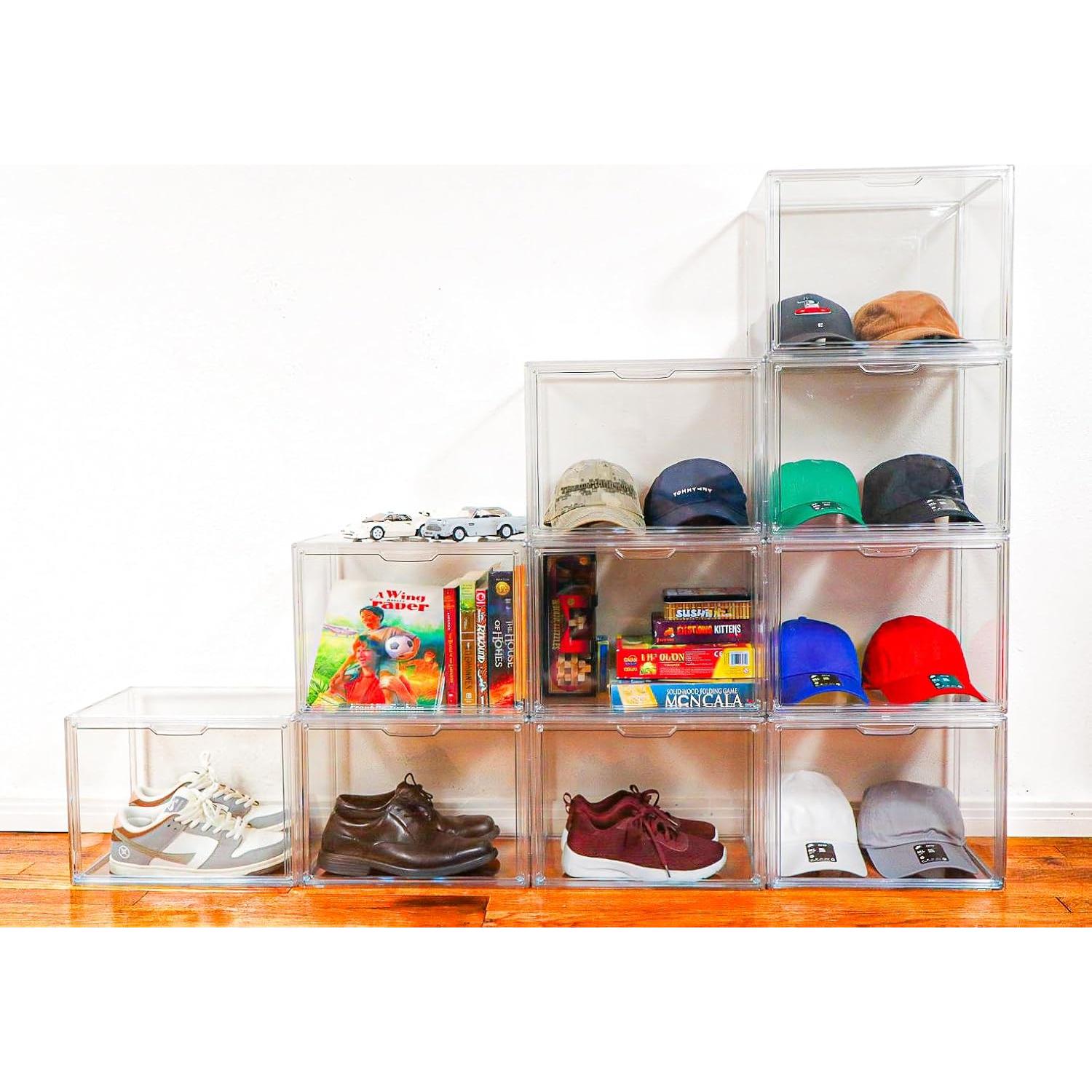 Caja Organizadora de Sombreros KIHO Transparente 1.31kg