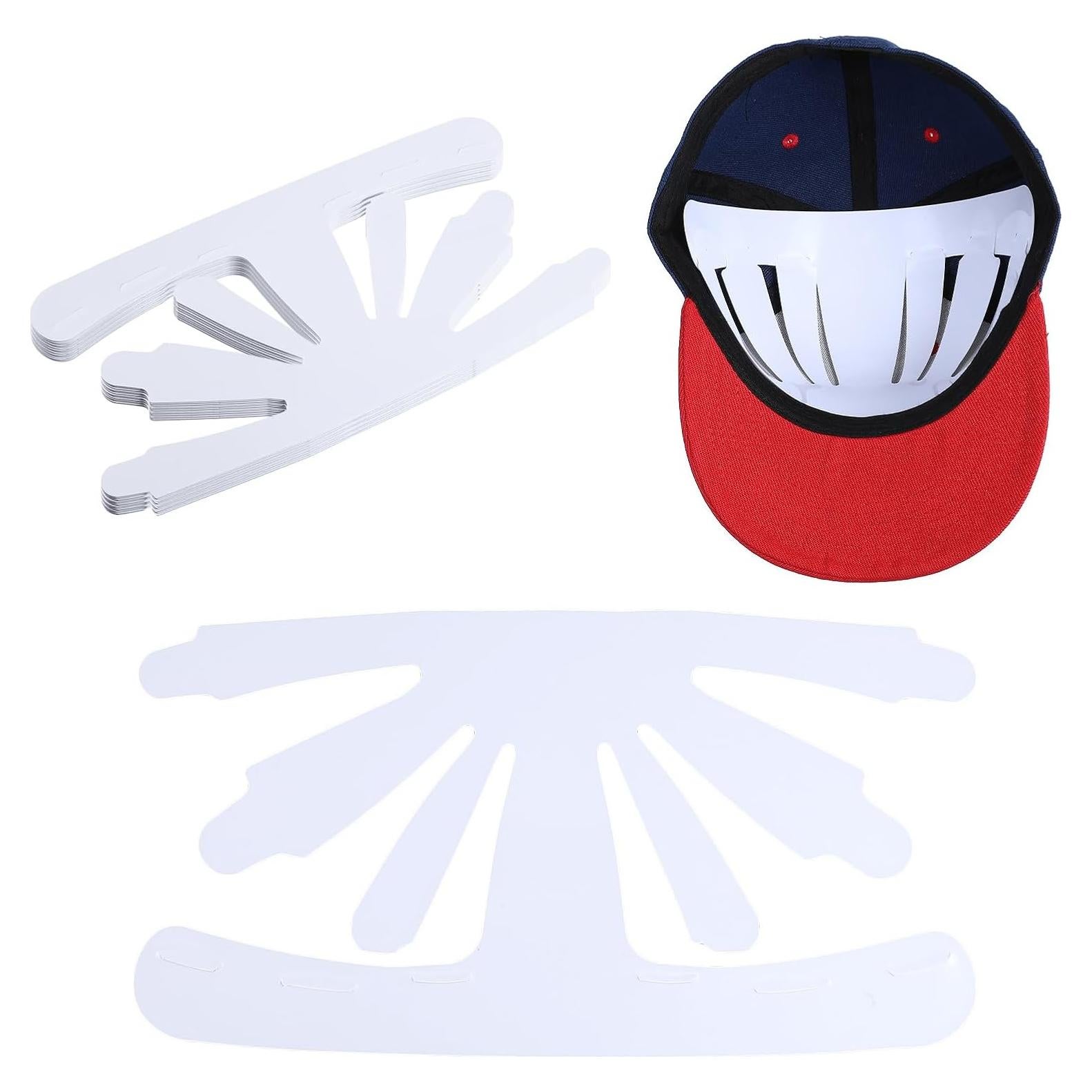 10 Inserciones para Gorras de Béisbol Simarro - Soporte Universal