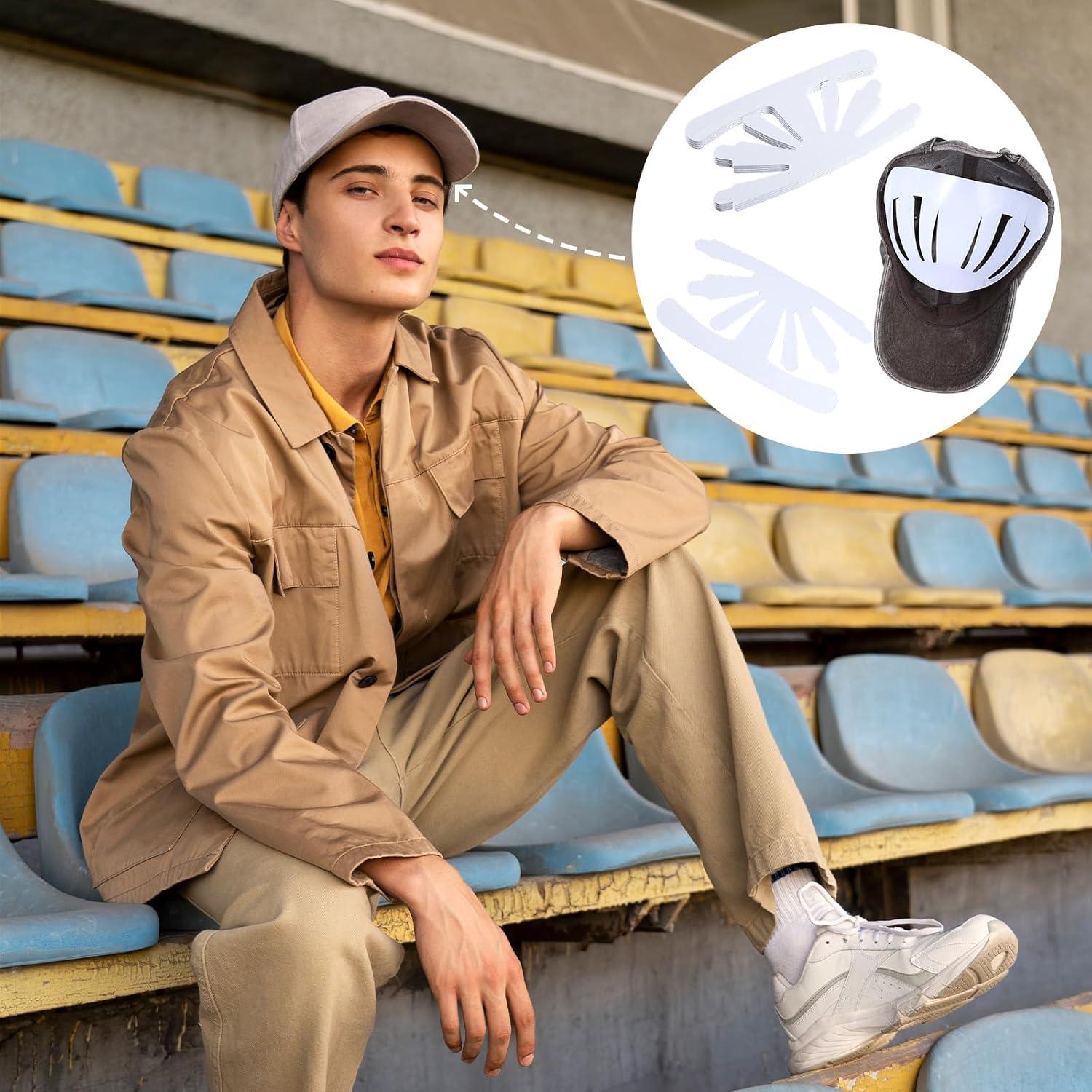 10 Inserciones para Gorras de Béisbol Simarro - Soporte Universal