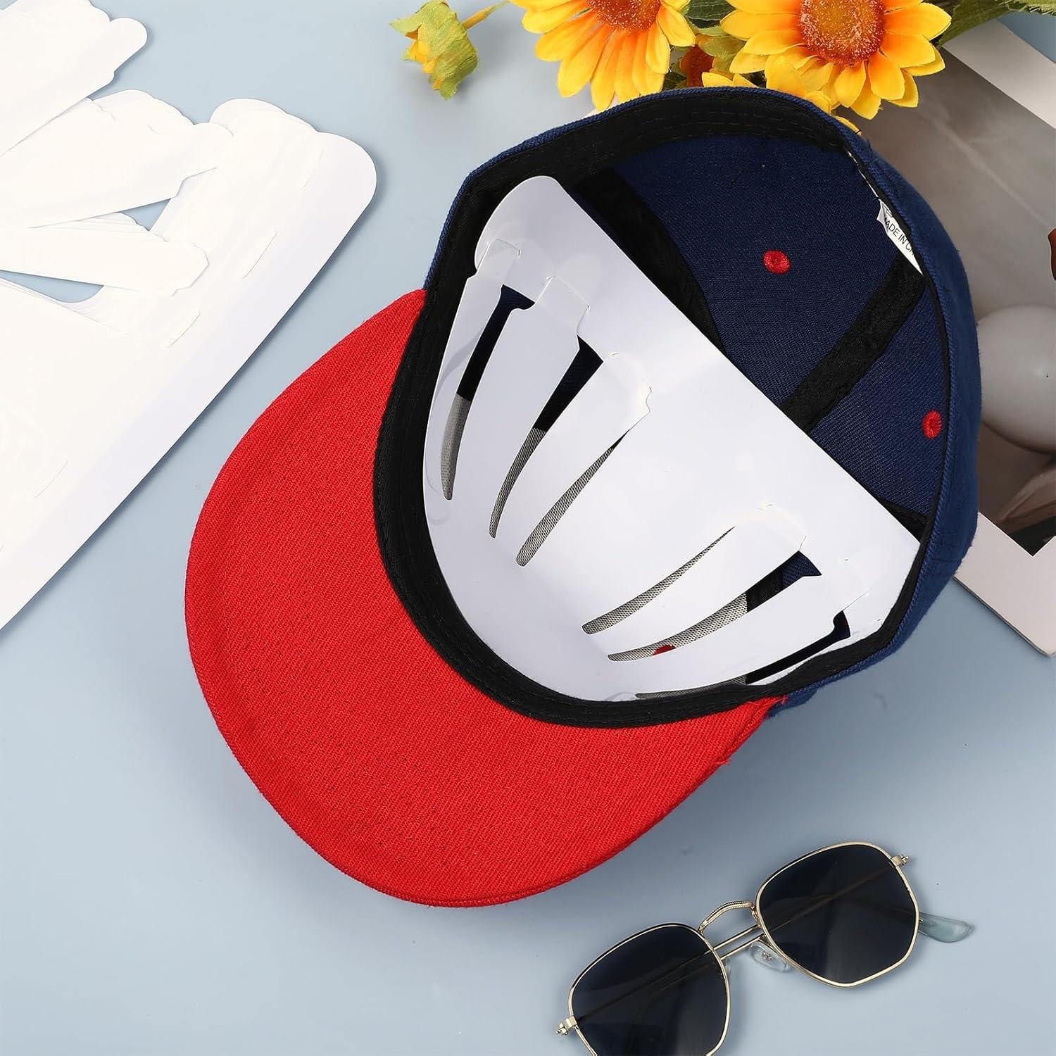 10 Inserciones para Gorras de Béisbol Simarro - Soporte Universal