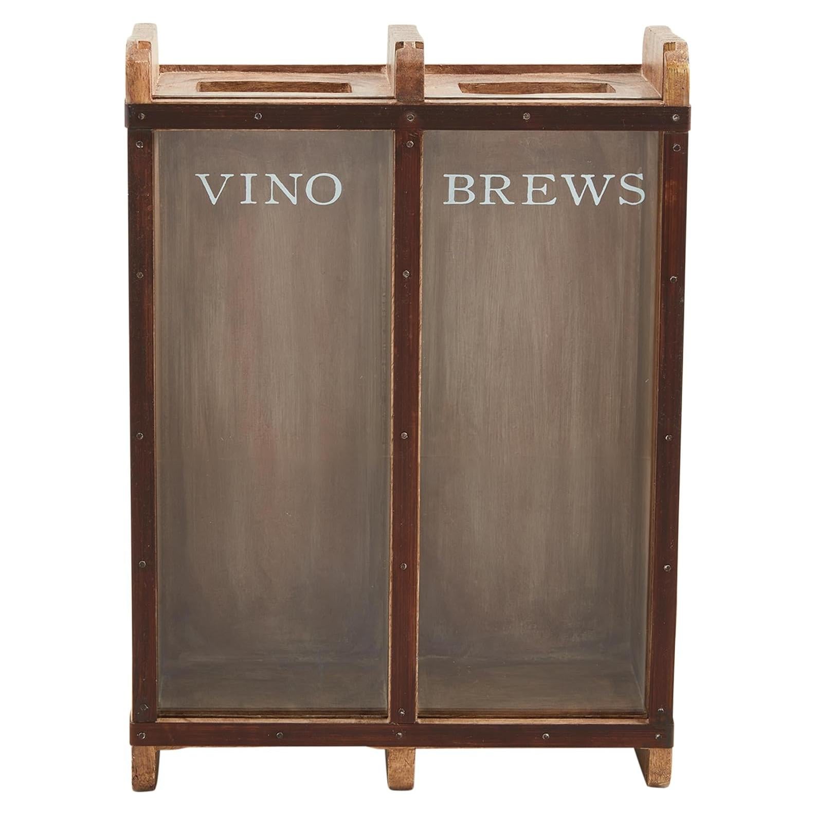 Exhibidor de Tapas y Corchos Mud Pie 31.75x22.86 cm Madera