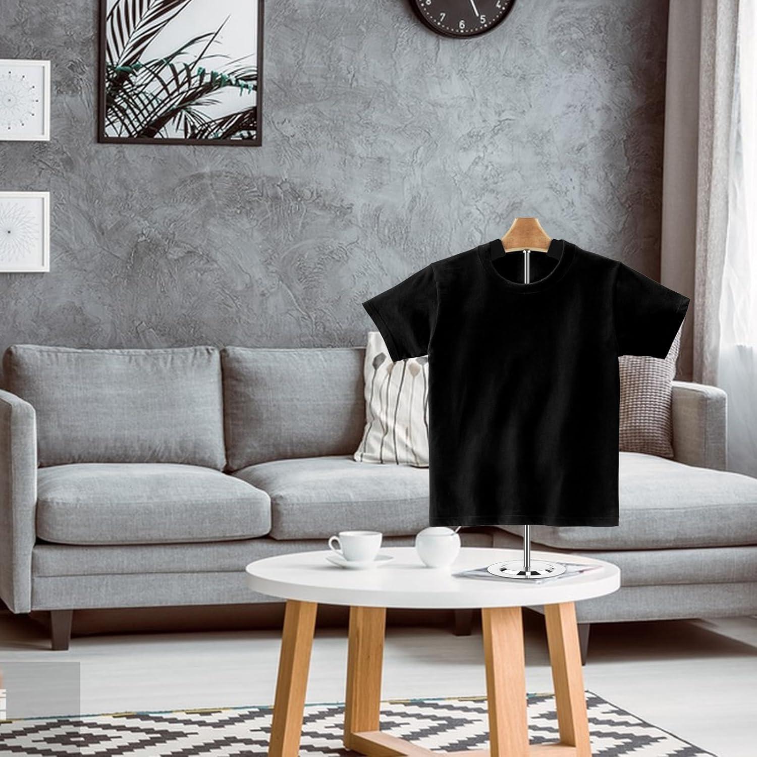 Soporte de Exhibición de Camisetas Ajustable Hlimior 2 Pzas