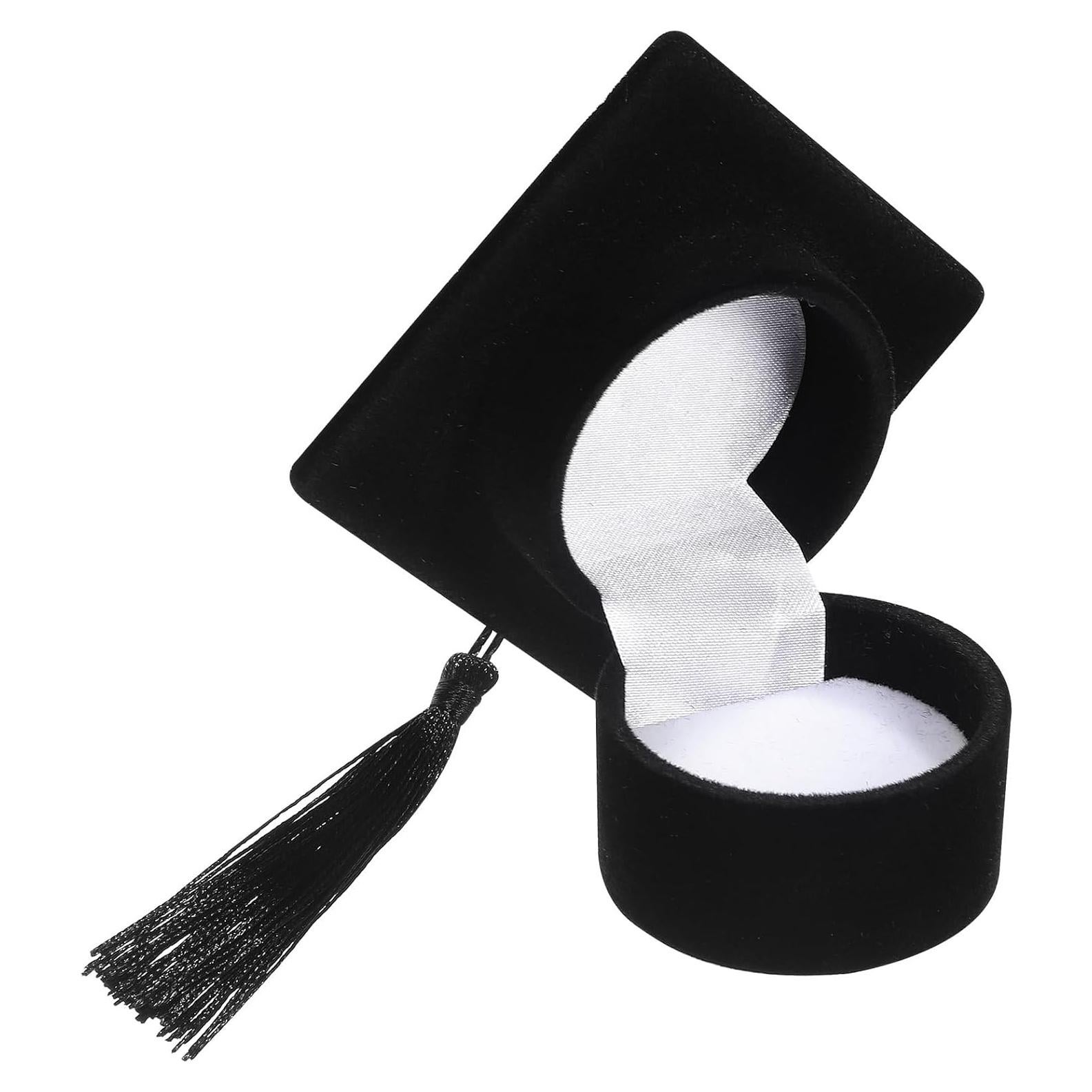 Caja de Joyería Portátil Amosfun para Anillos de Boda y Compromiso