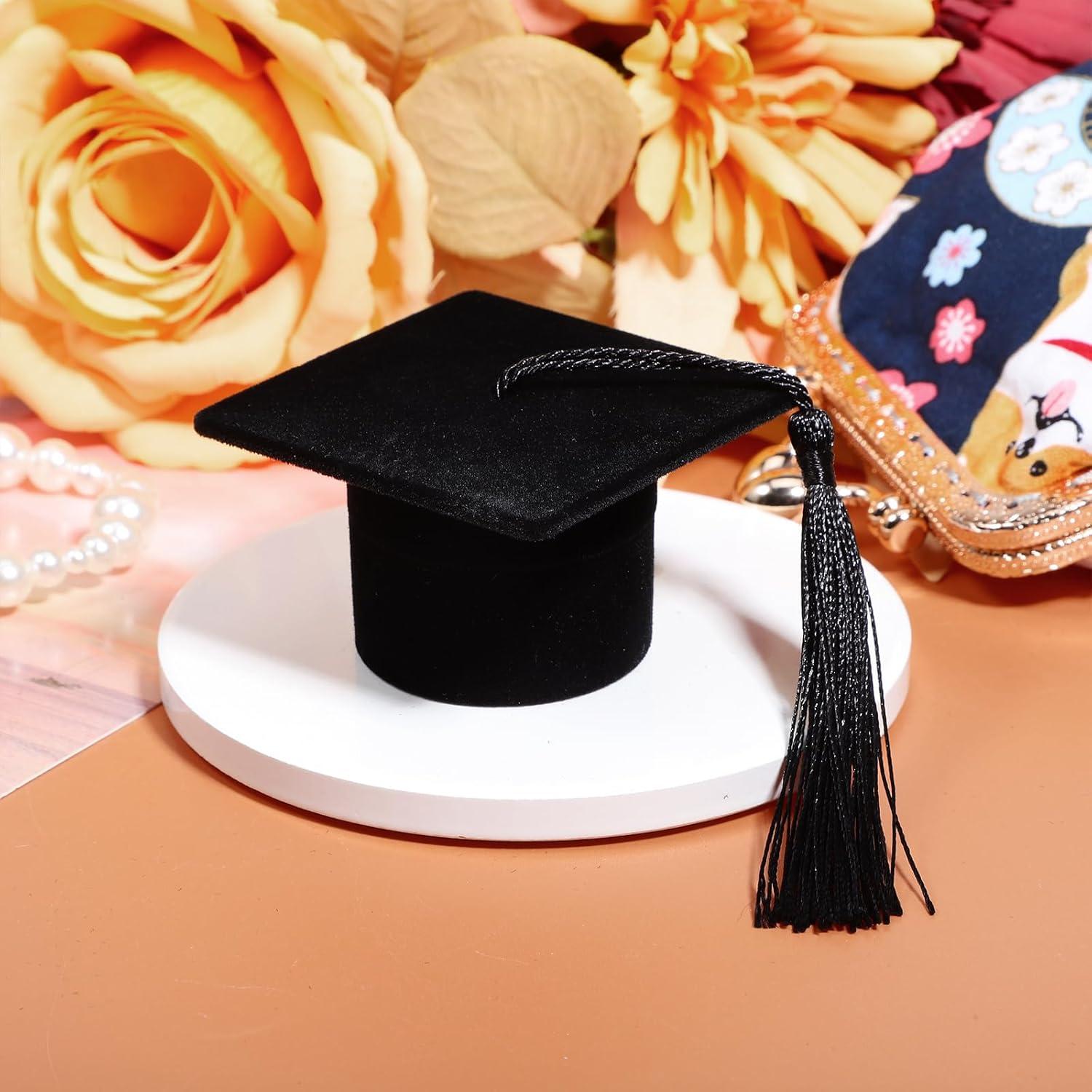 Caja de Joyería Portátil Amosfun para Anillos de Boda y Compromiso