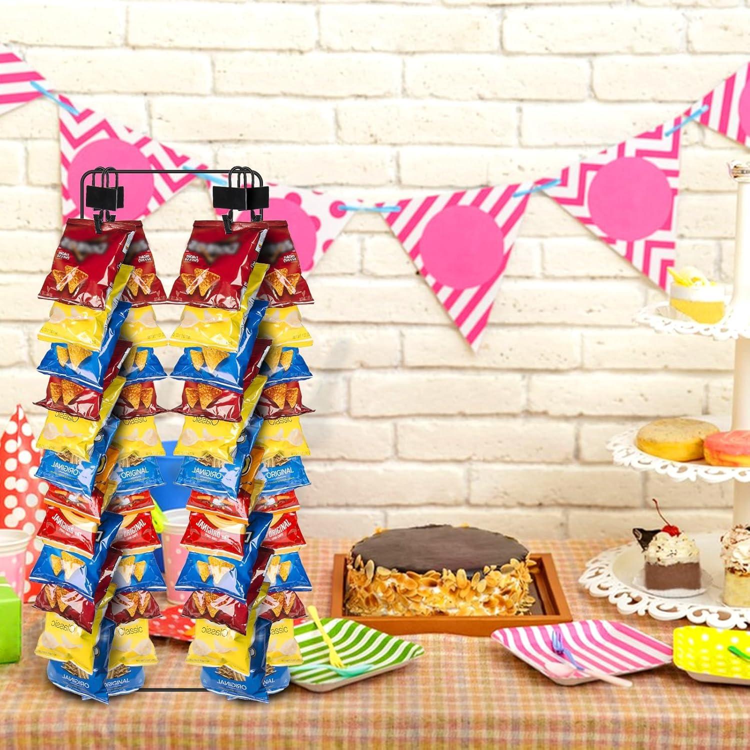 Tiras de Exhibición Colgantes HawHawToys - 4 Soportes de Metal 78.74 cm