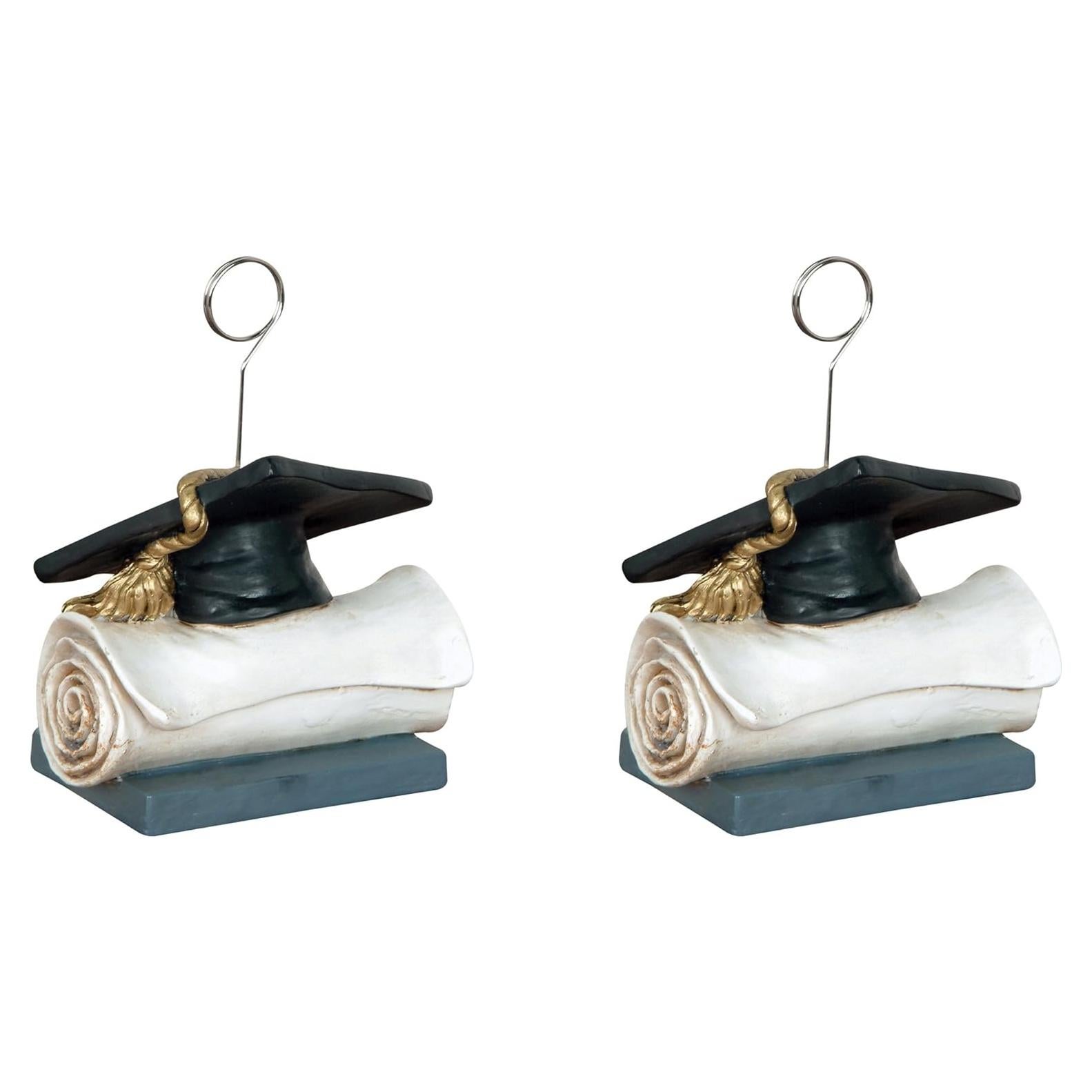 Soporte de Foto y Globo de Graduación Beistle - 2 Piezas