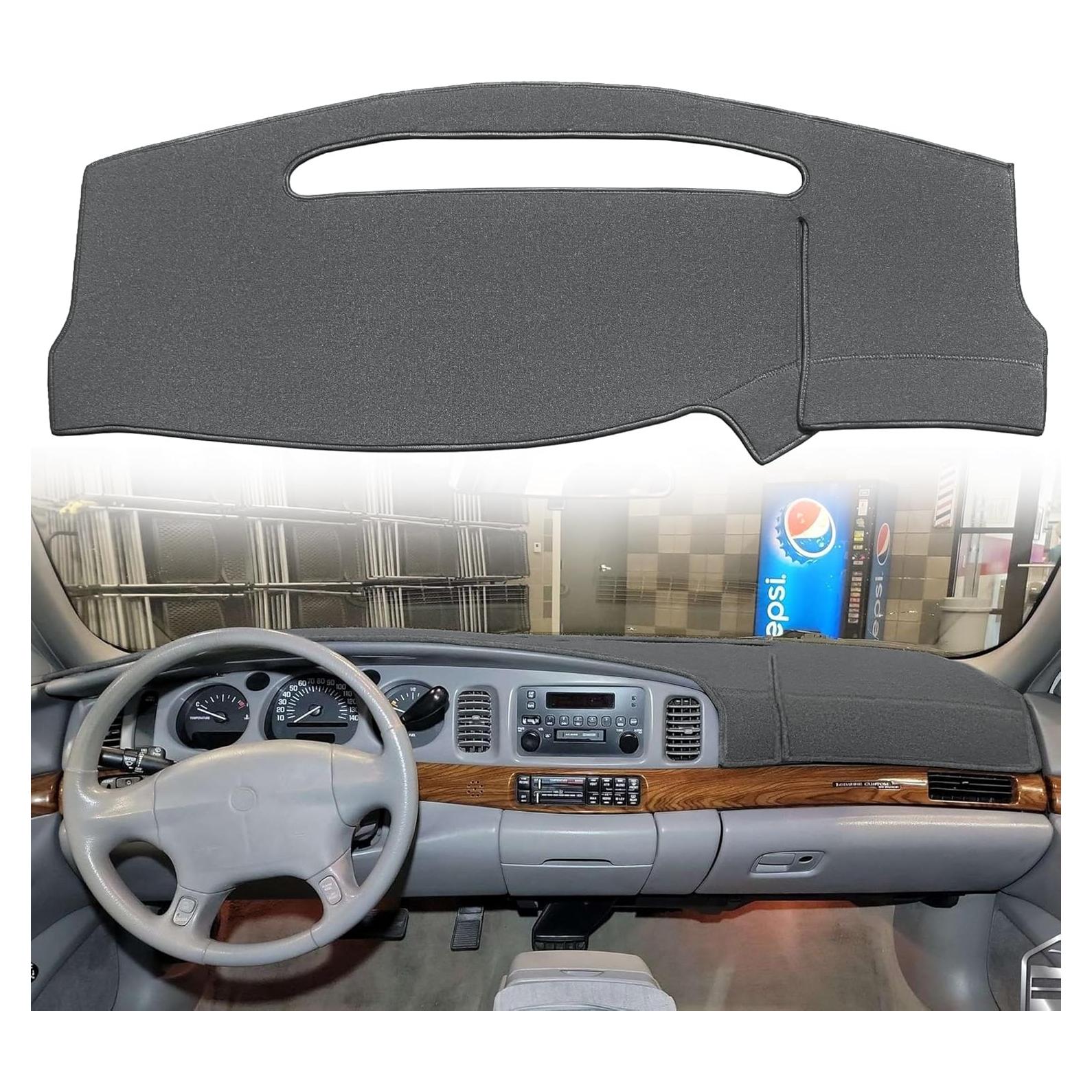 Funda de tablero AKMOTOR para Buick Lesabre Gris oscuro