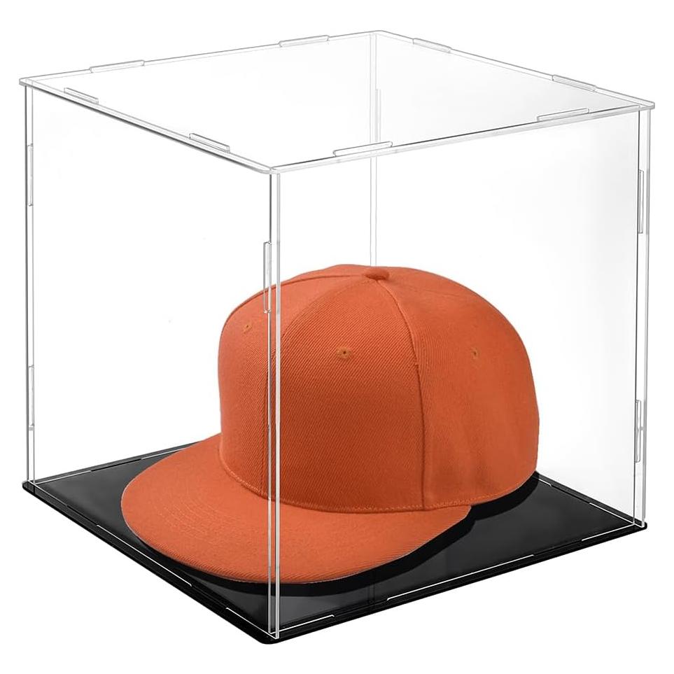 Caja de Exhibición Acrílica AHANDMAKER 20.5x20.5x21 cm