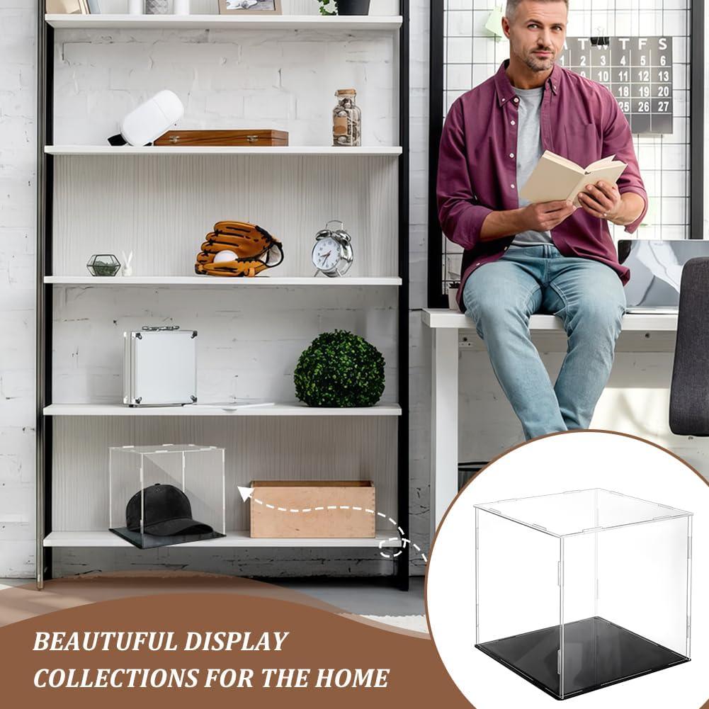 Caja de Exhibición Acrílica AHANDMAKER 20.5x20.5x21 cm