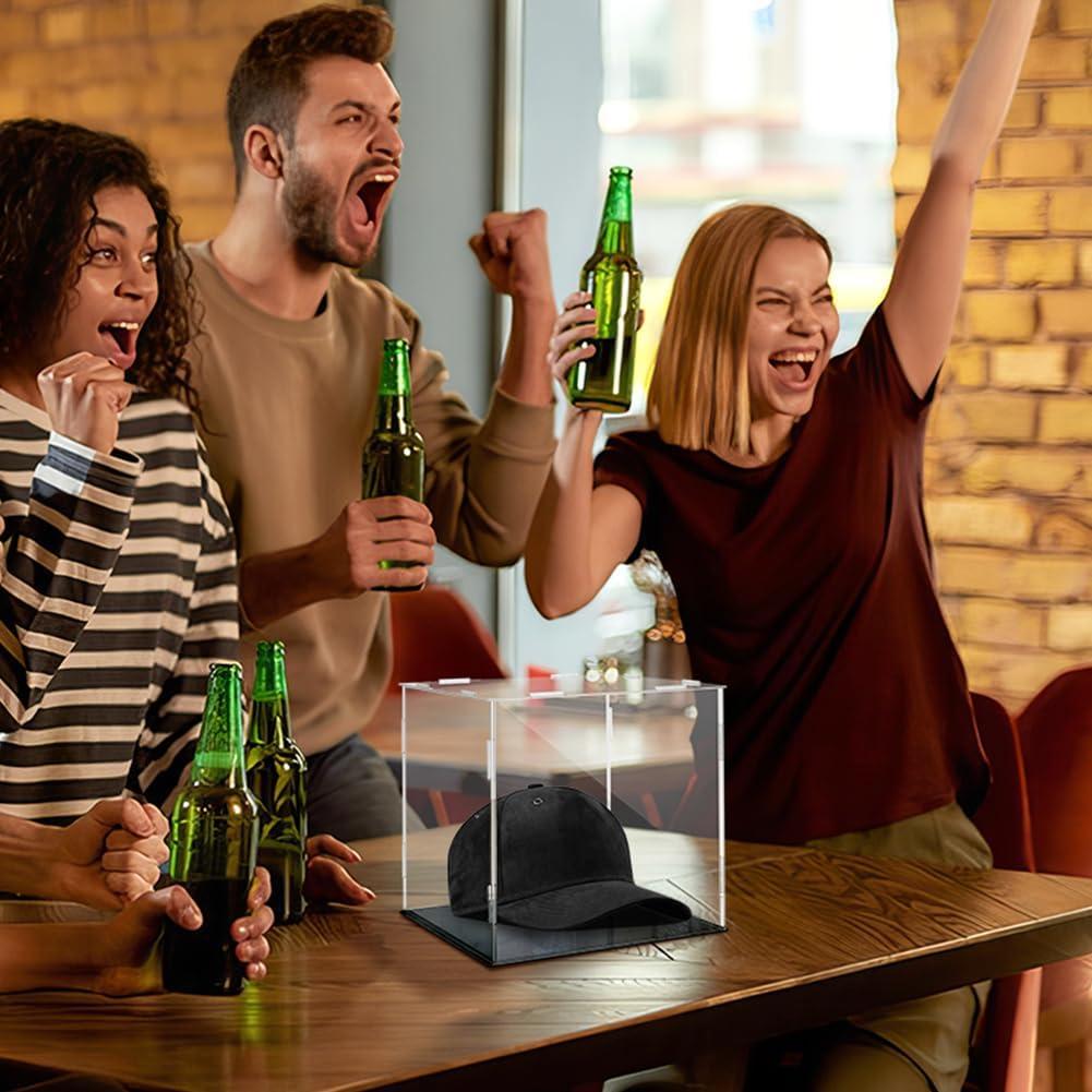 Caja de Exhibición Acrílica AHANDMAKER 20.5x20.5x21 cm