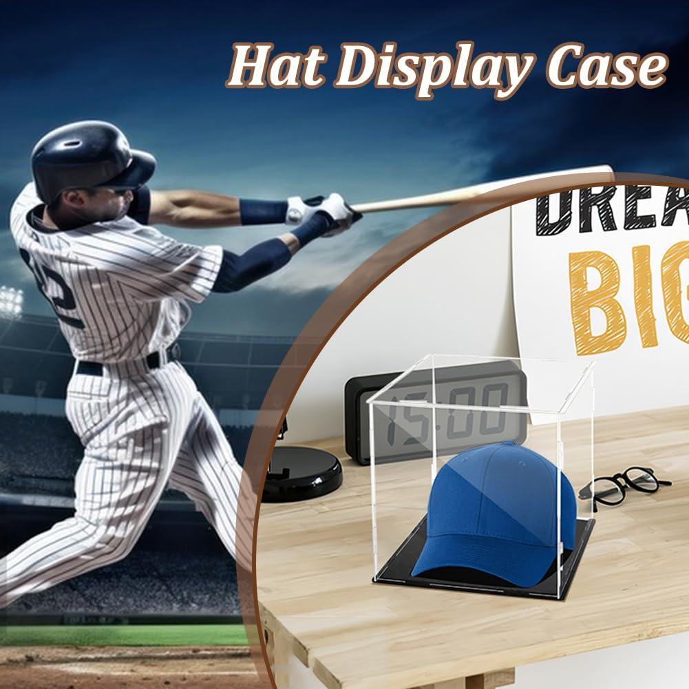 Caja de Exhibición Acrílica AHANDMAKER 20.5x20.5x21 cm