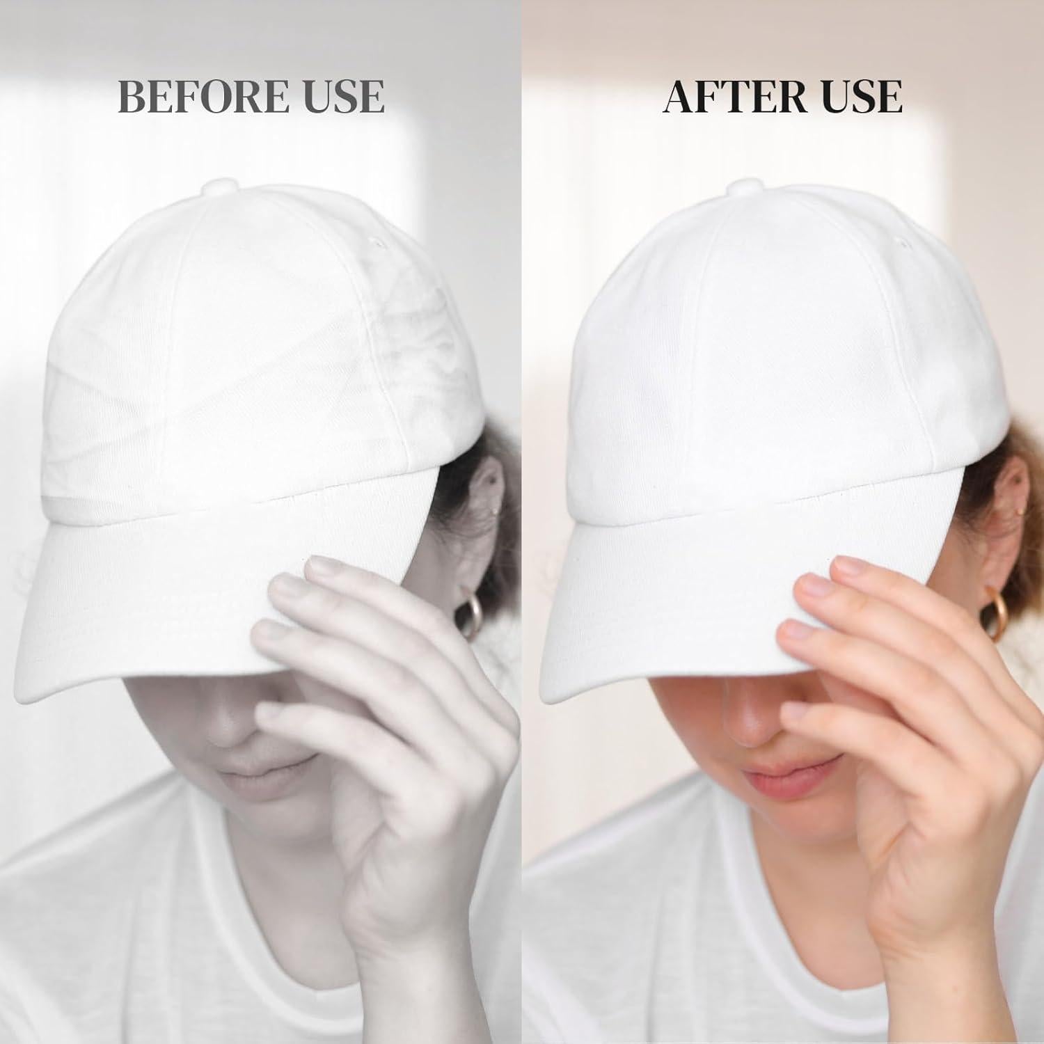 Soporte para Sombreros ABOOFAN 10 Pcs PVC 19x19cm