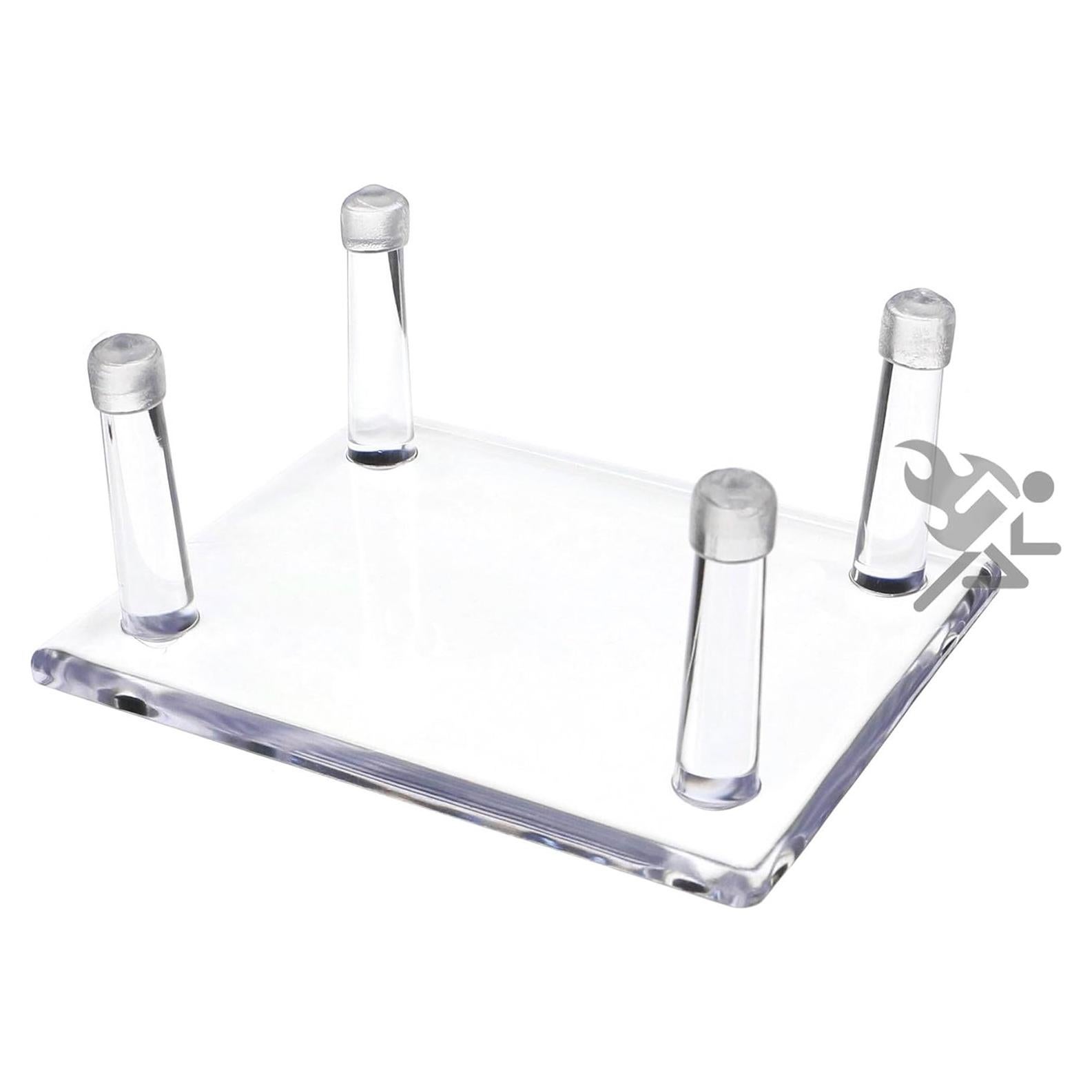 Soporte de Exhibición OnFireGuy 4 Picos 10.8 cm Antirayaduras