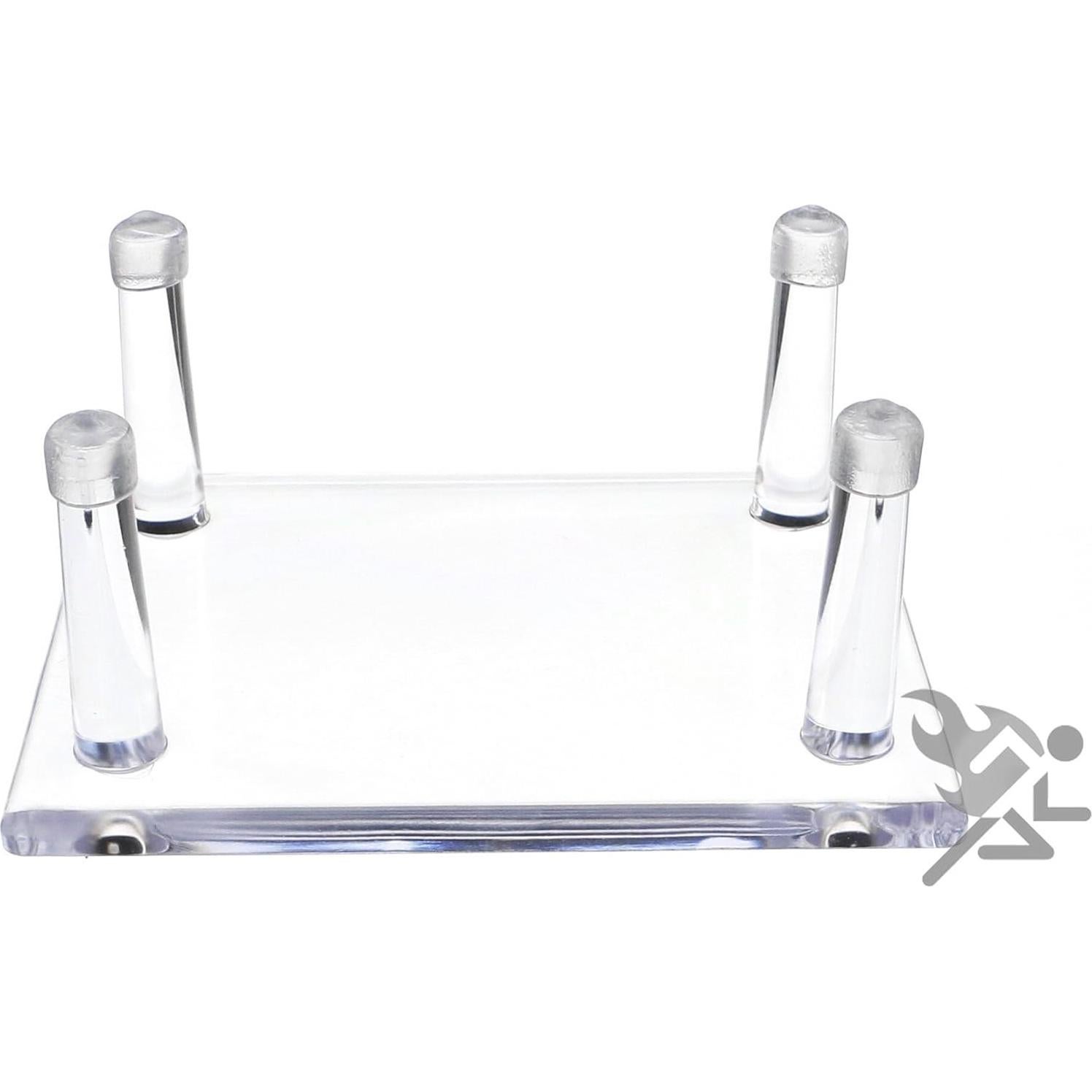 Soporte de Exhibición OnFireGuy 4 Picos 10.8 cm Antirayaduras