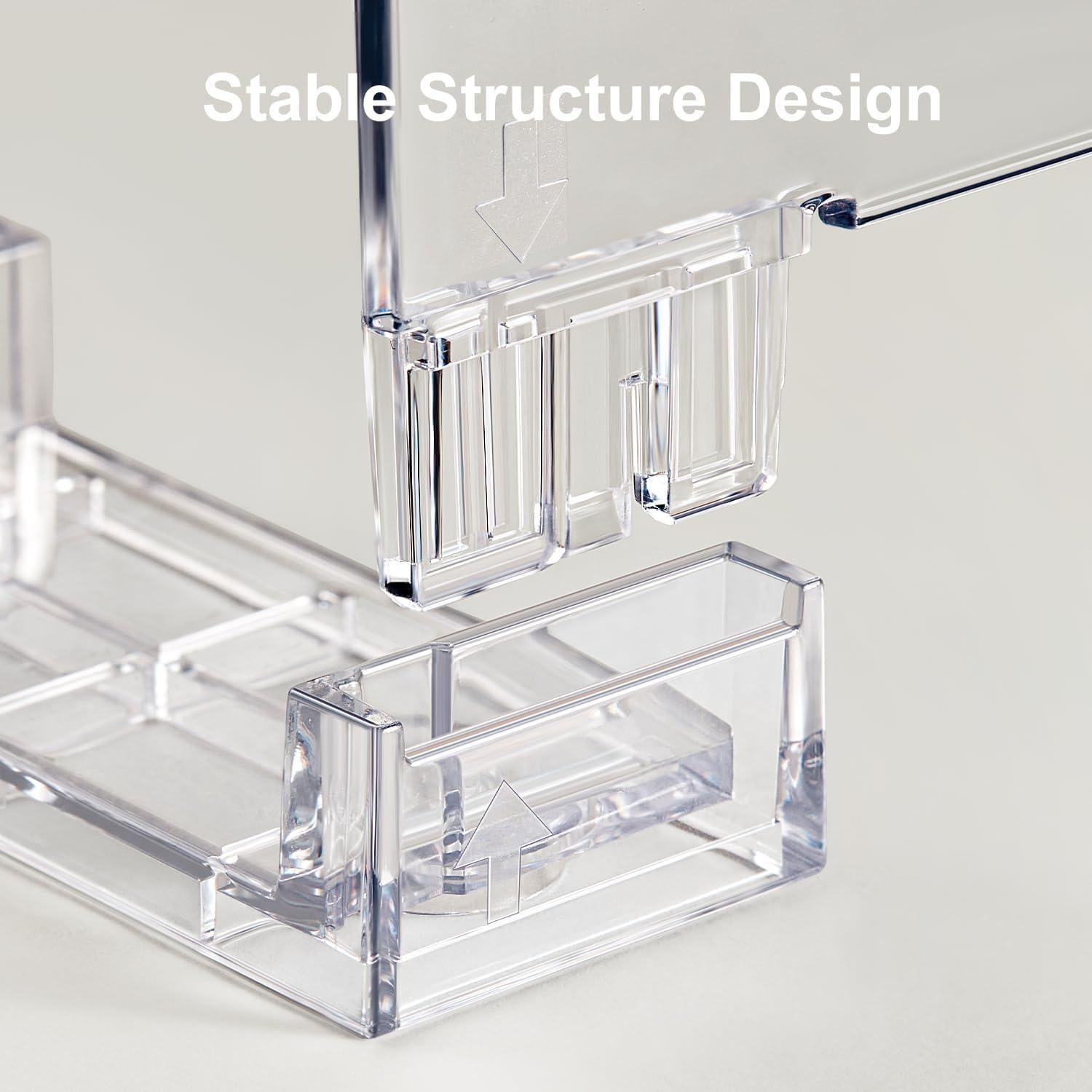 Soporte Organizador de Sombreros SMARTAKE 4 Piezas para 28 Gorras